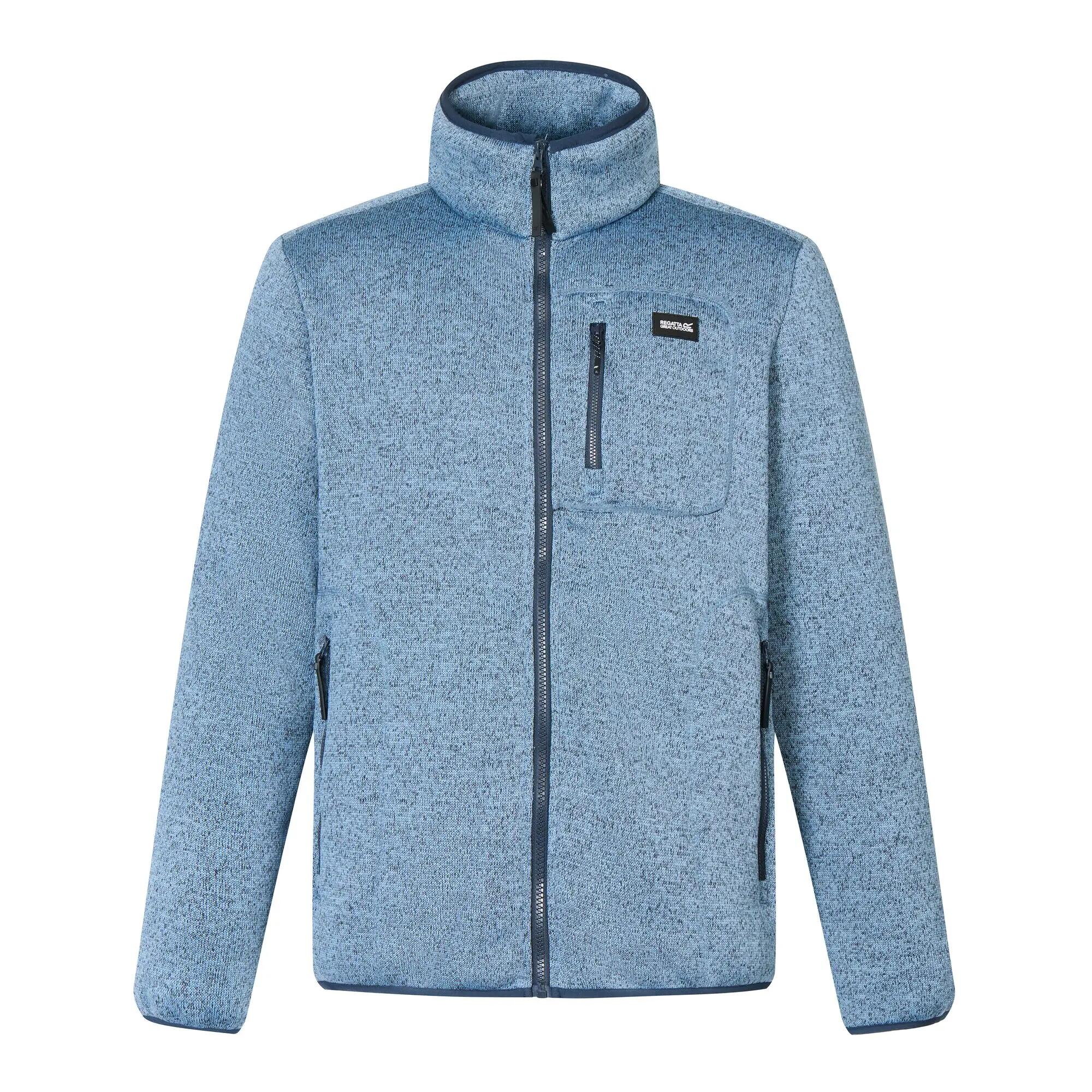 Forro polar activo y aislante con cremallera Barlee para hombre 7/11