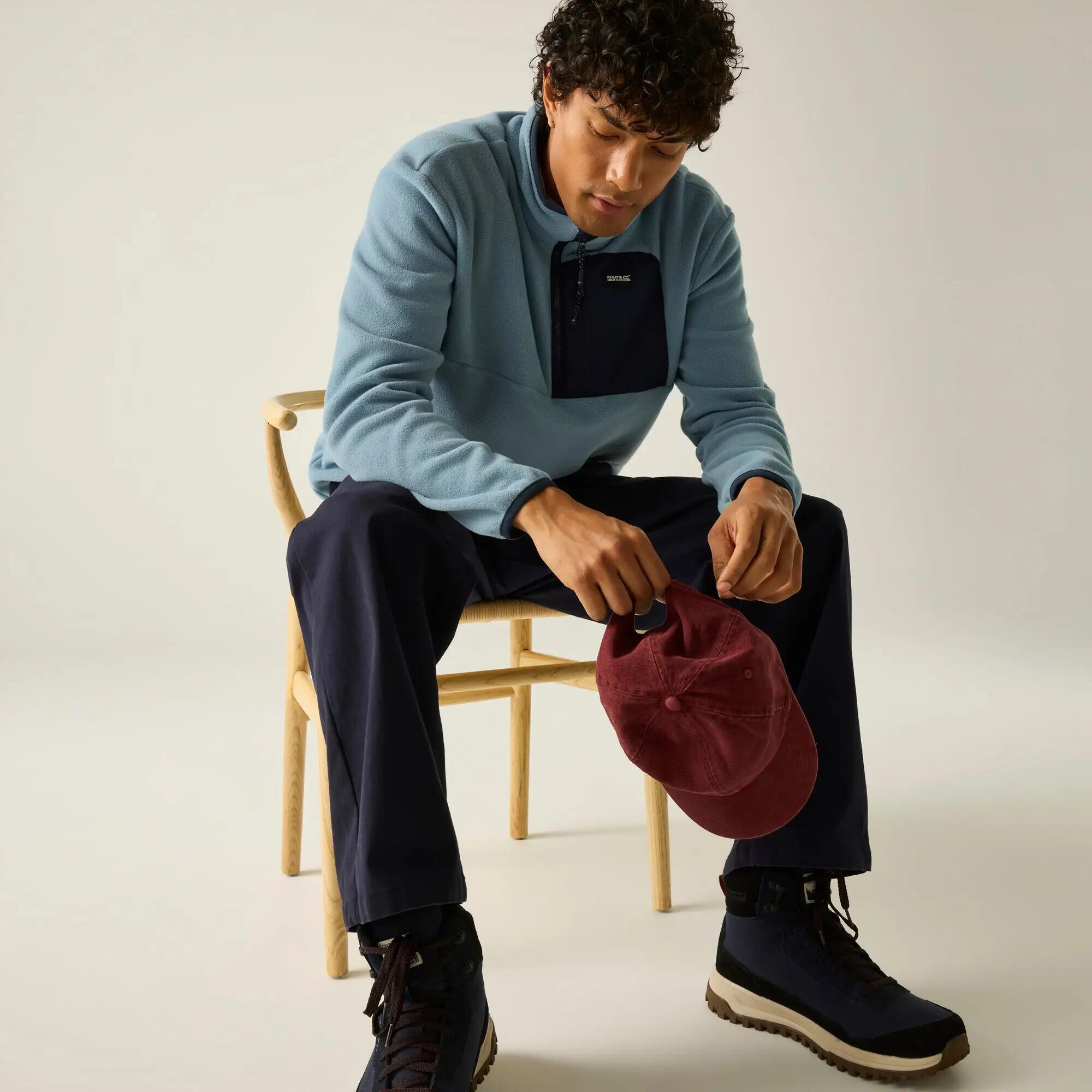 Polar con media cremallera Frankie para hombre 6/10