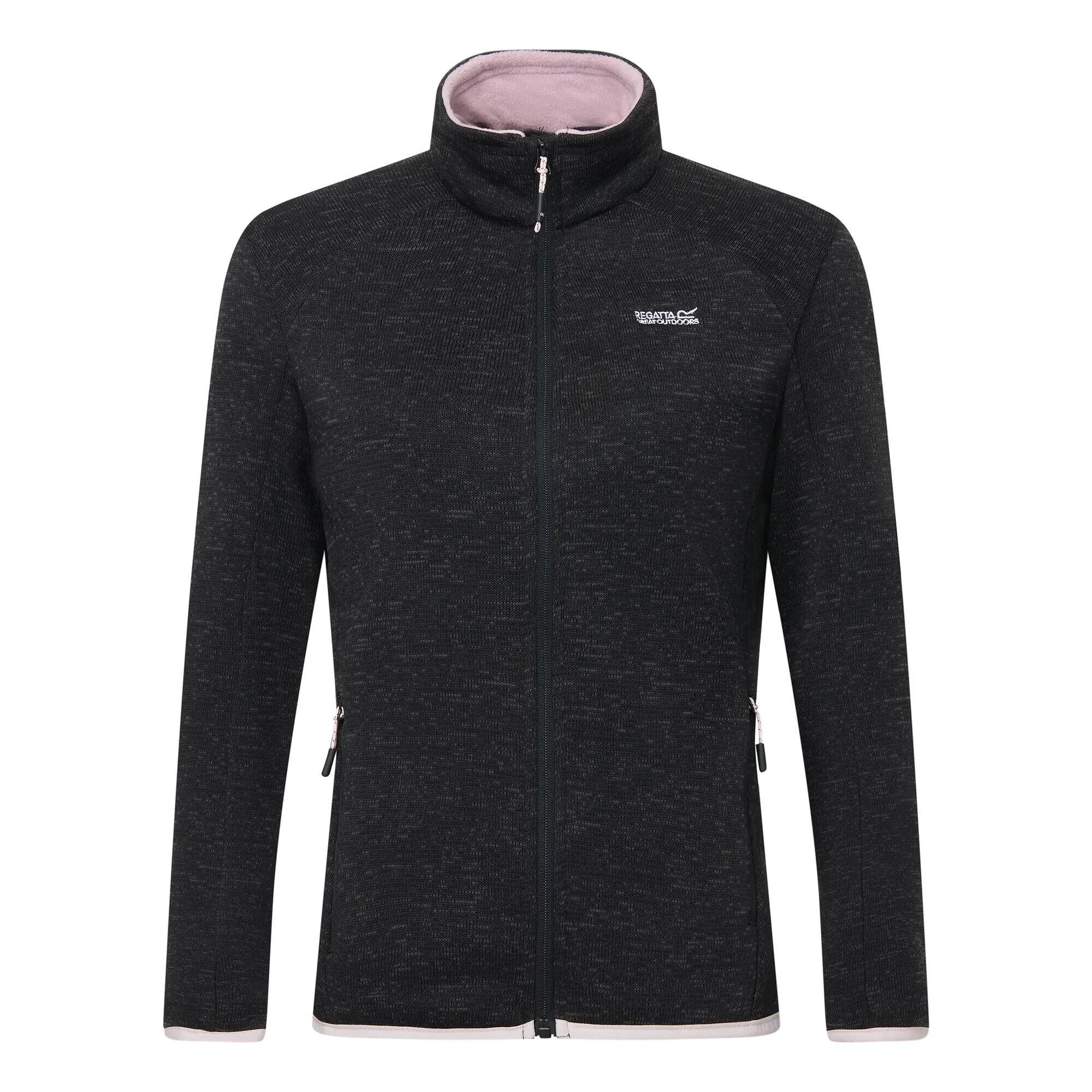 Felpa leggera e attiva con zip completa da donna Newhill 6/9