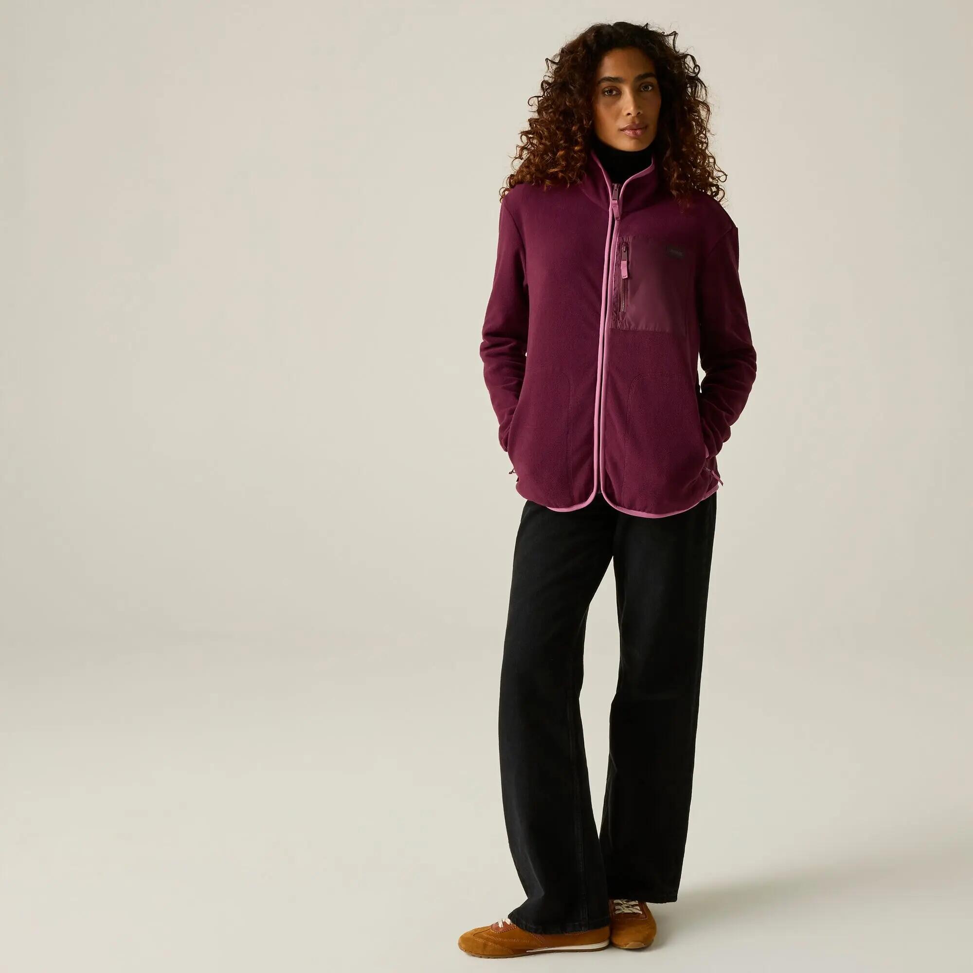 Polaire Frankie à fermeture éclair intégrale pour femme 6/12