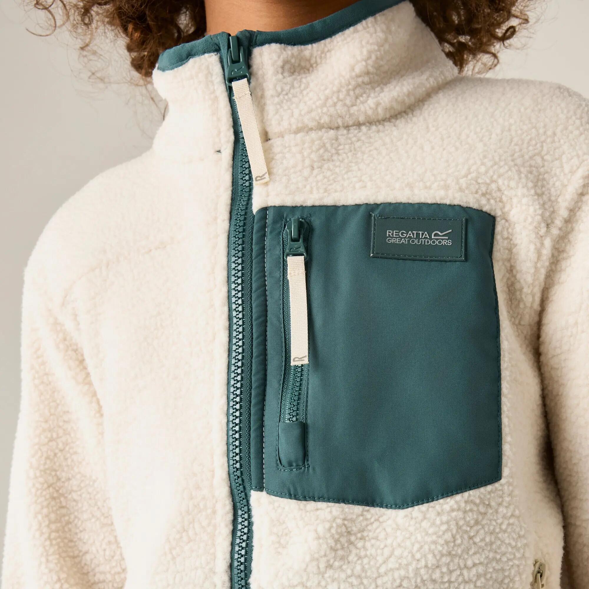 Pile caldo con zip integrale Frankie per bambini 6/11