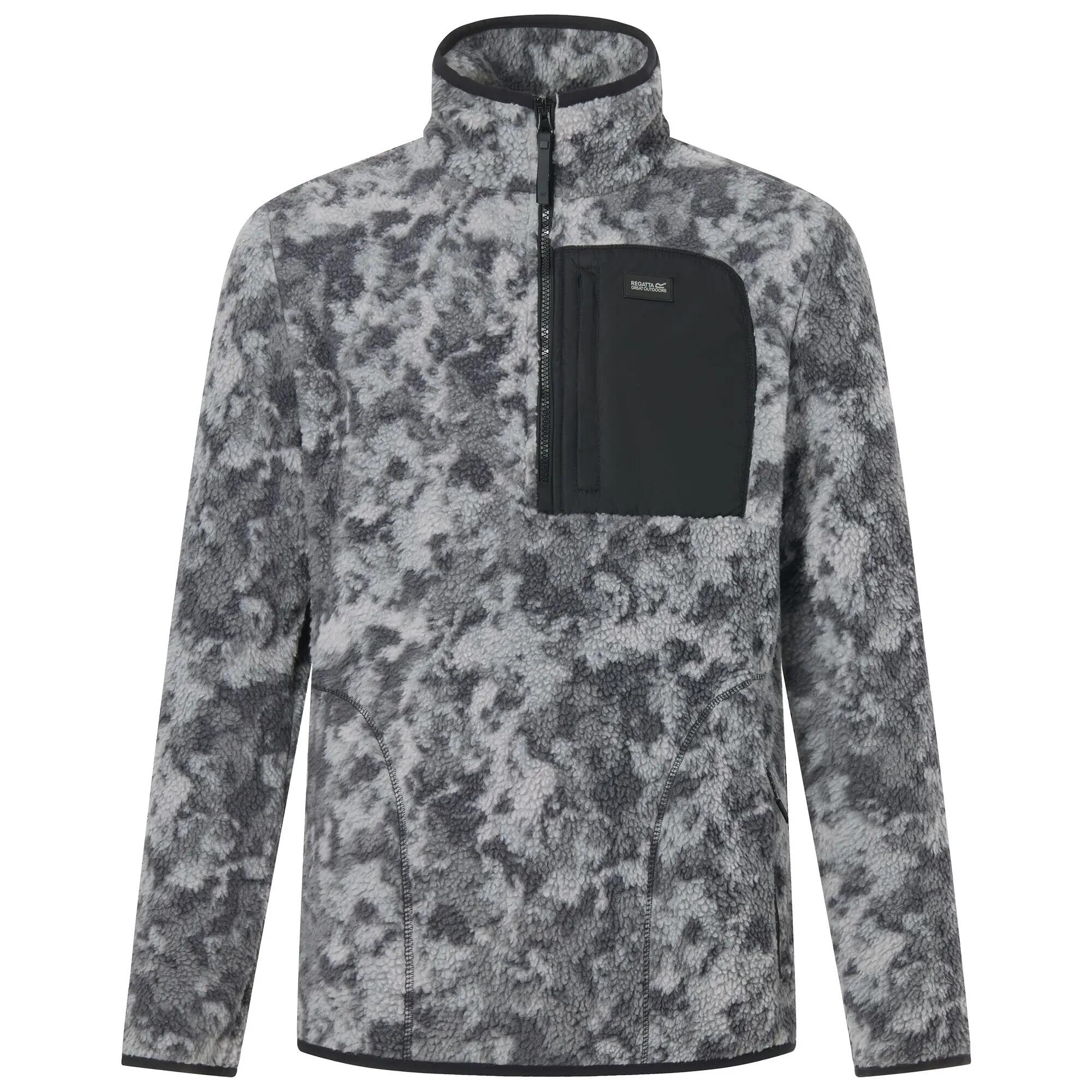 Polaire à demi-zip Frankie Borg pour homme 7/10