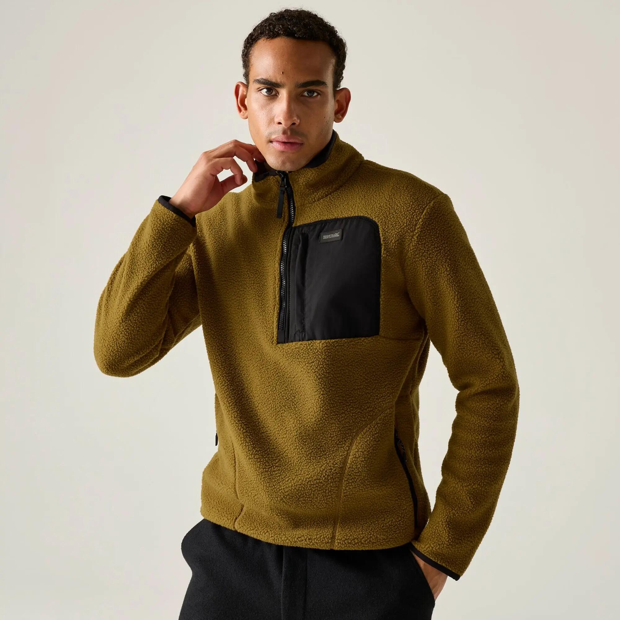 Męska bluza polarowa Frankie Borg Half Zip 6/10