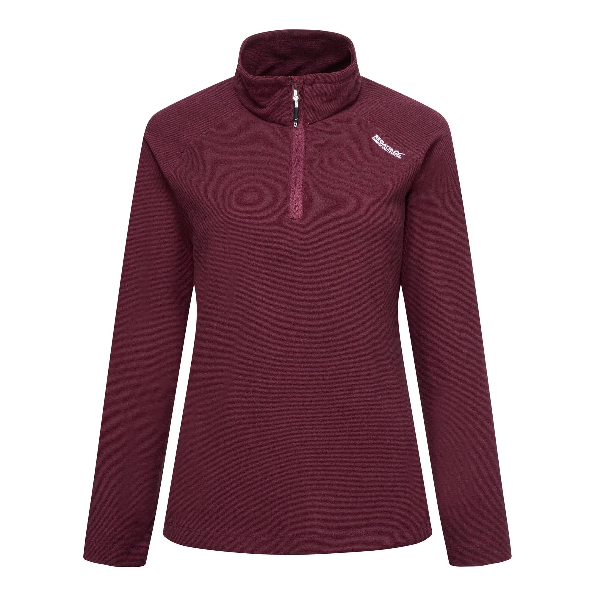 Montes Womens Lightweight Half-Zip Hiking Fleece 6/9