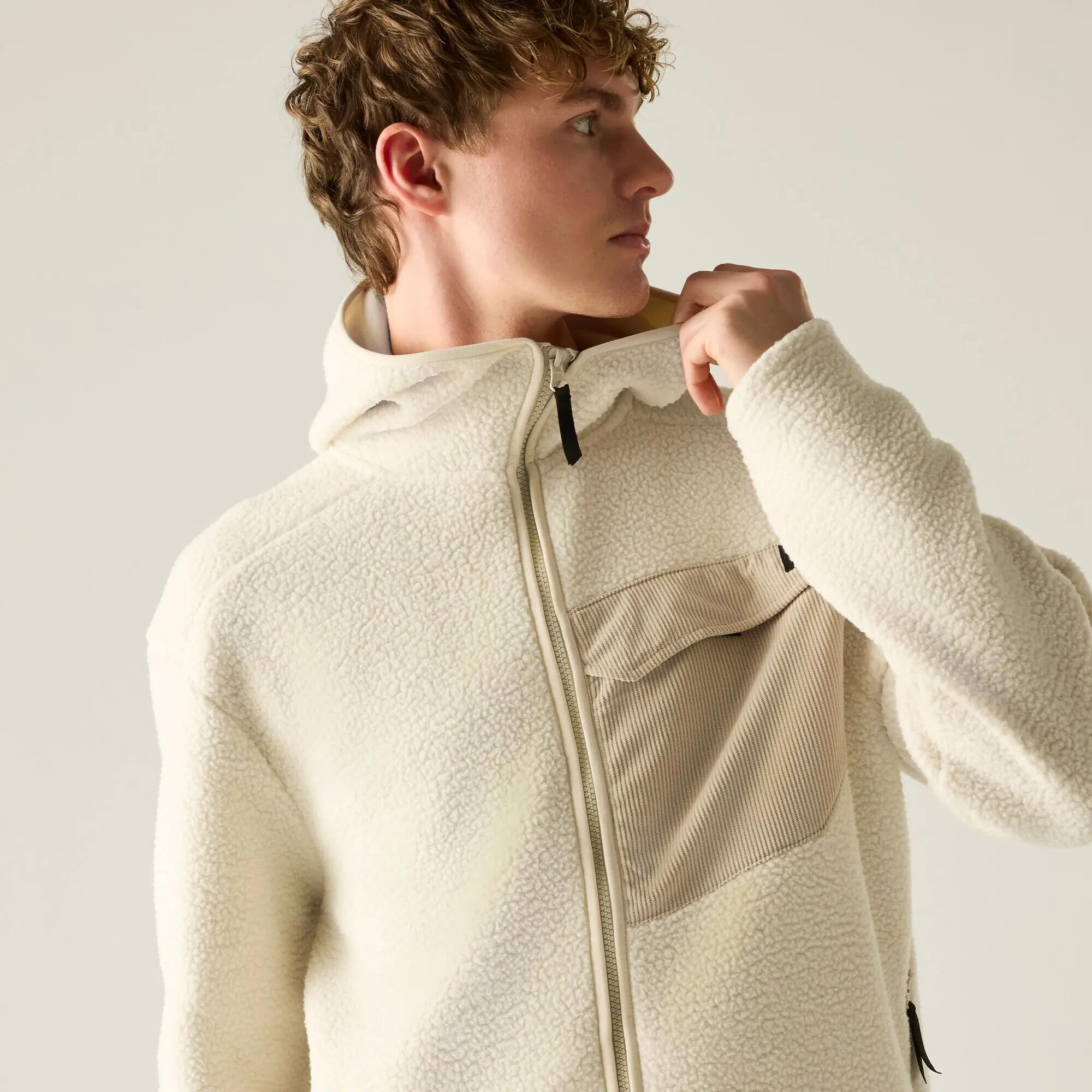 Heren Firn Hooded Borg Fleece 6/10