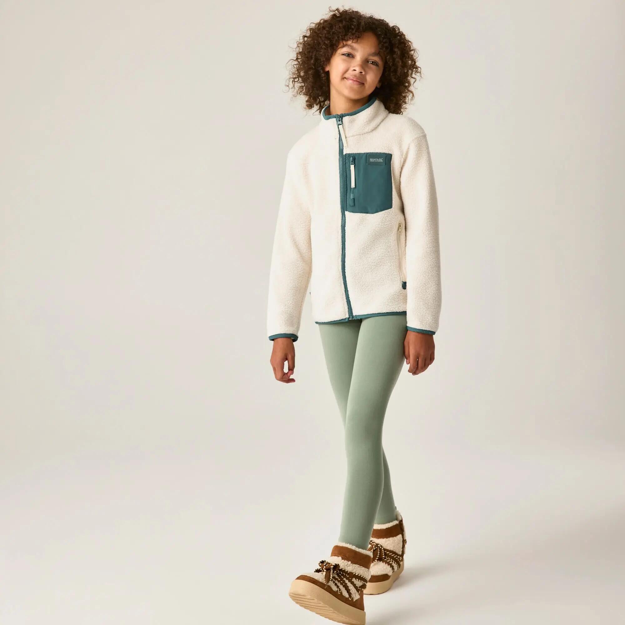 Pile caldo con zip integrale Frankie per bambini 5/11