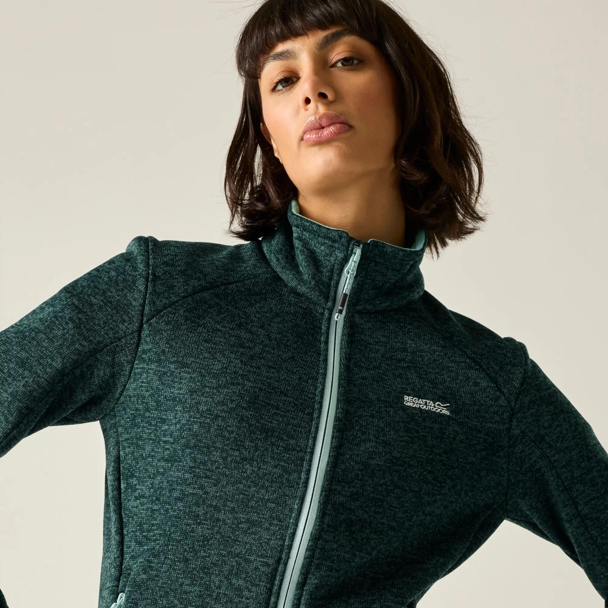 Newhill lichtgewicht vest met actieve fleece voor dames 5/10