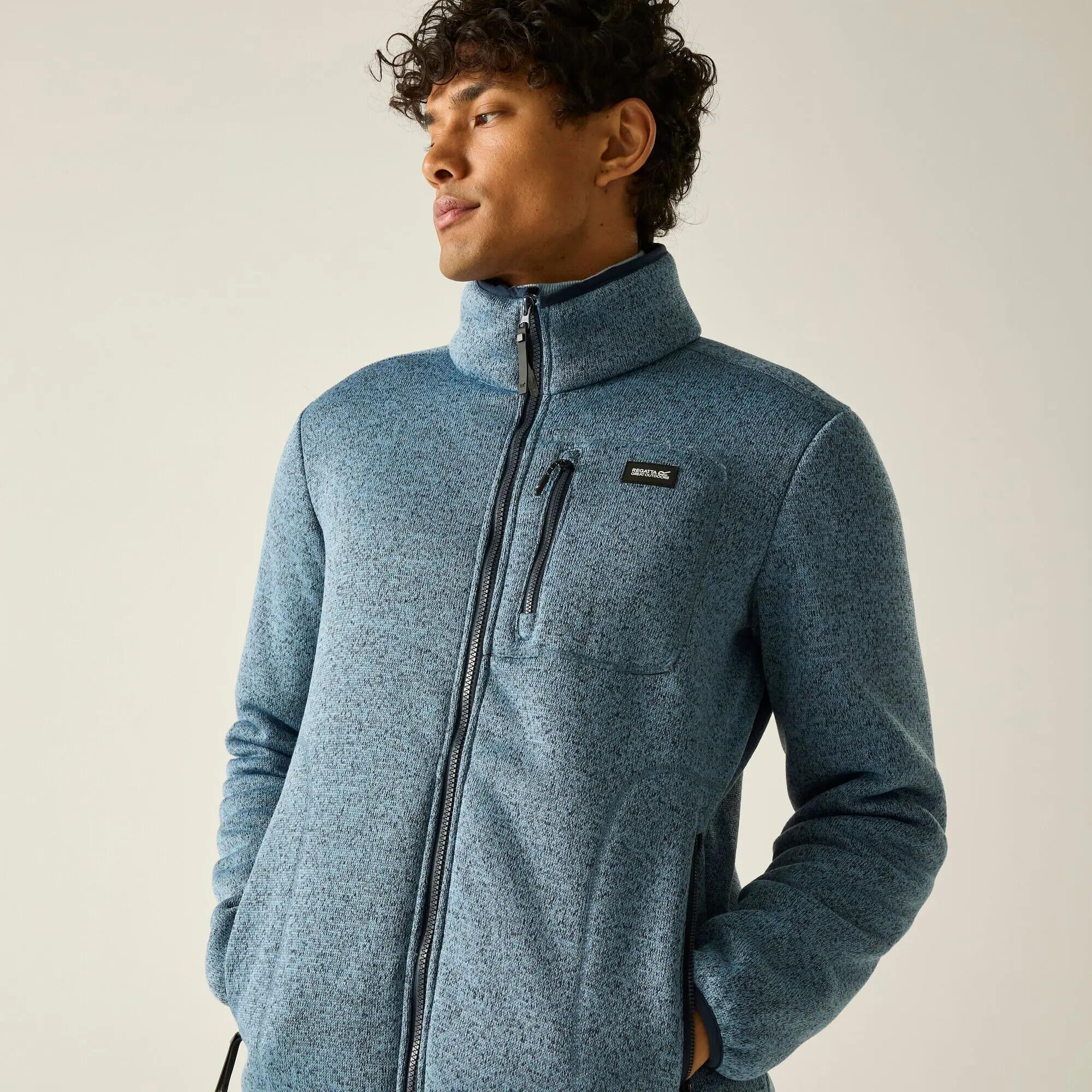 Forro polar activo y aislante con cremallera Barlee para hombre 6/11