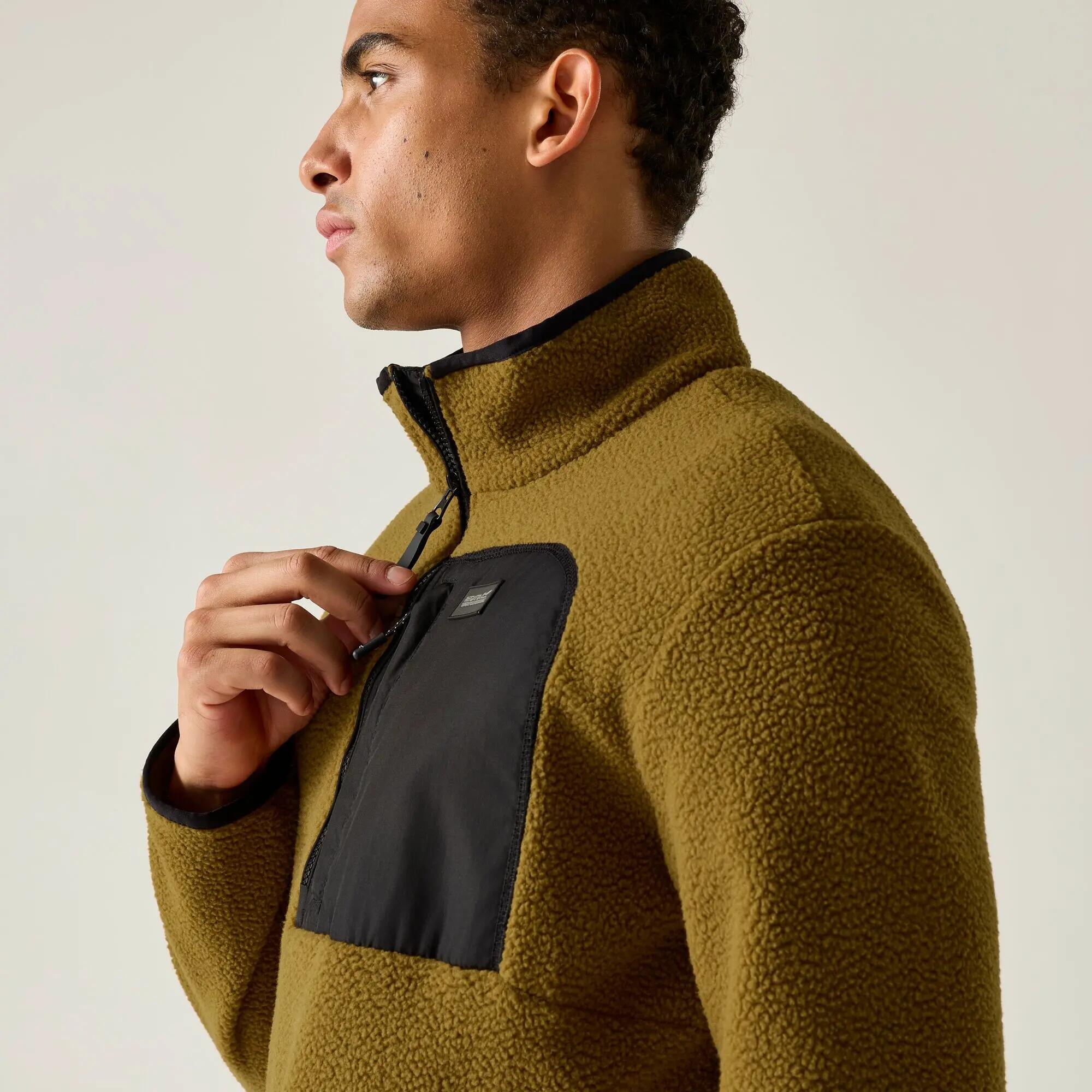 Męska bluza polarowa Frankie Borg Half Zip 5/10