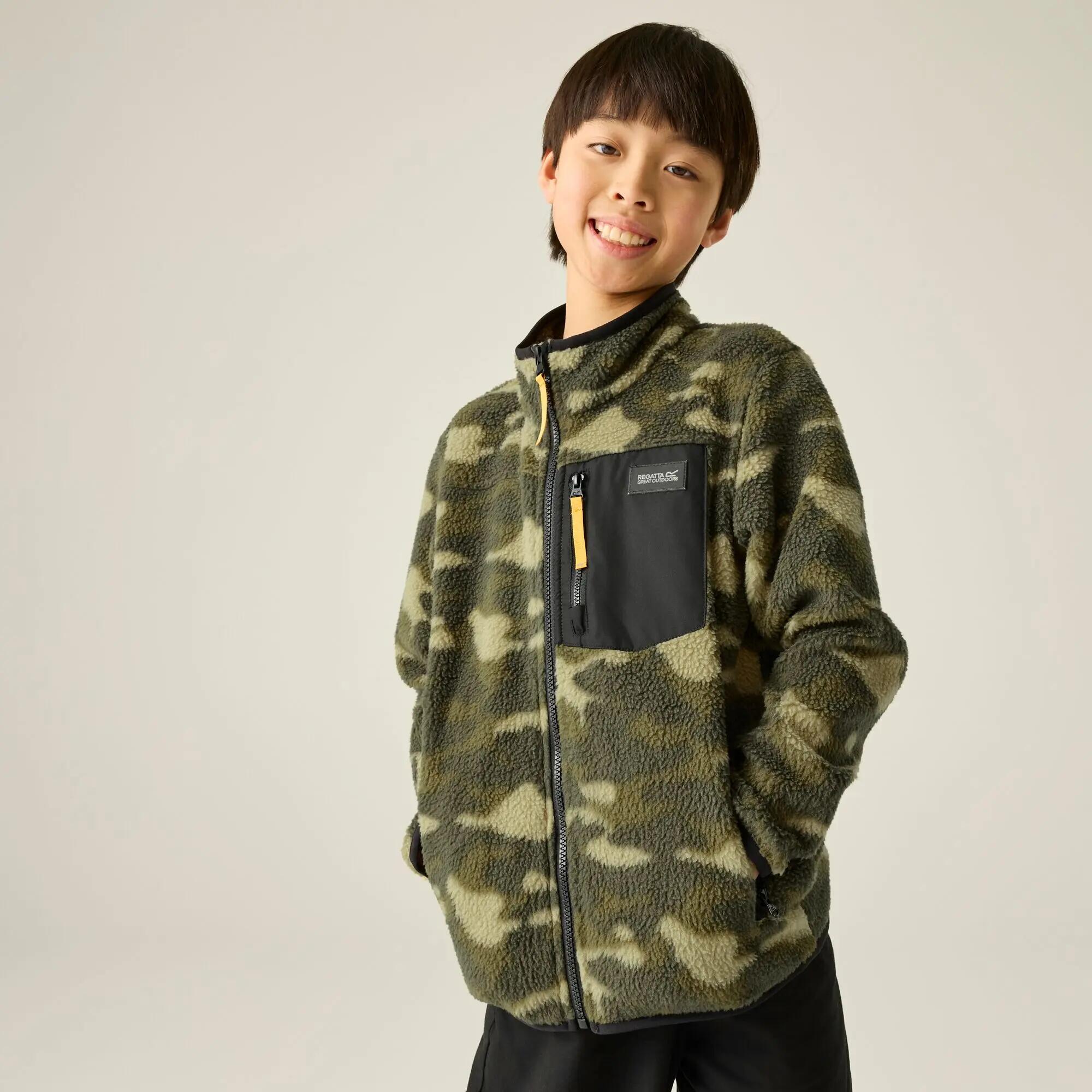 Pile caldo con zip integrale Frankie per bambini 6/10