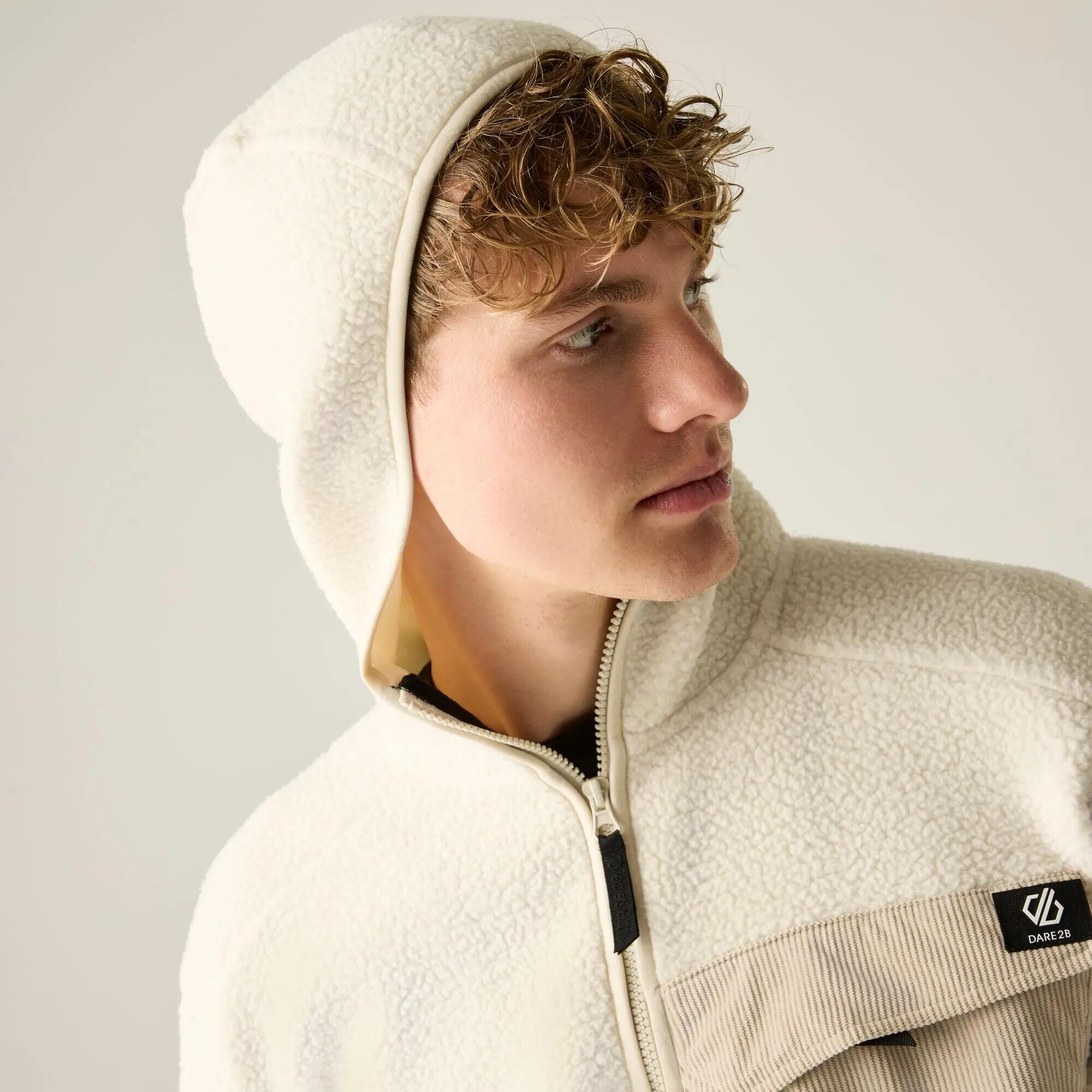 Heren Firn Hooded Borg Fleece 5/10