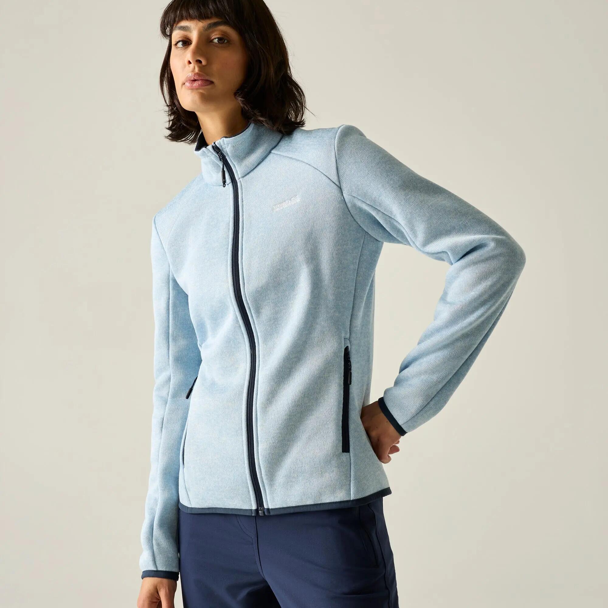 Newhill lichtgewicht vest met actieve fleece voor dames 5/9