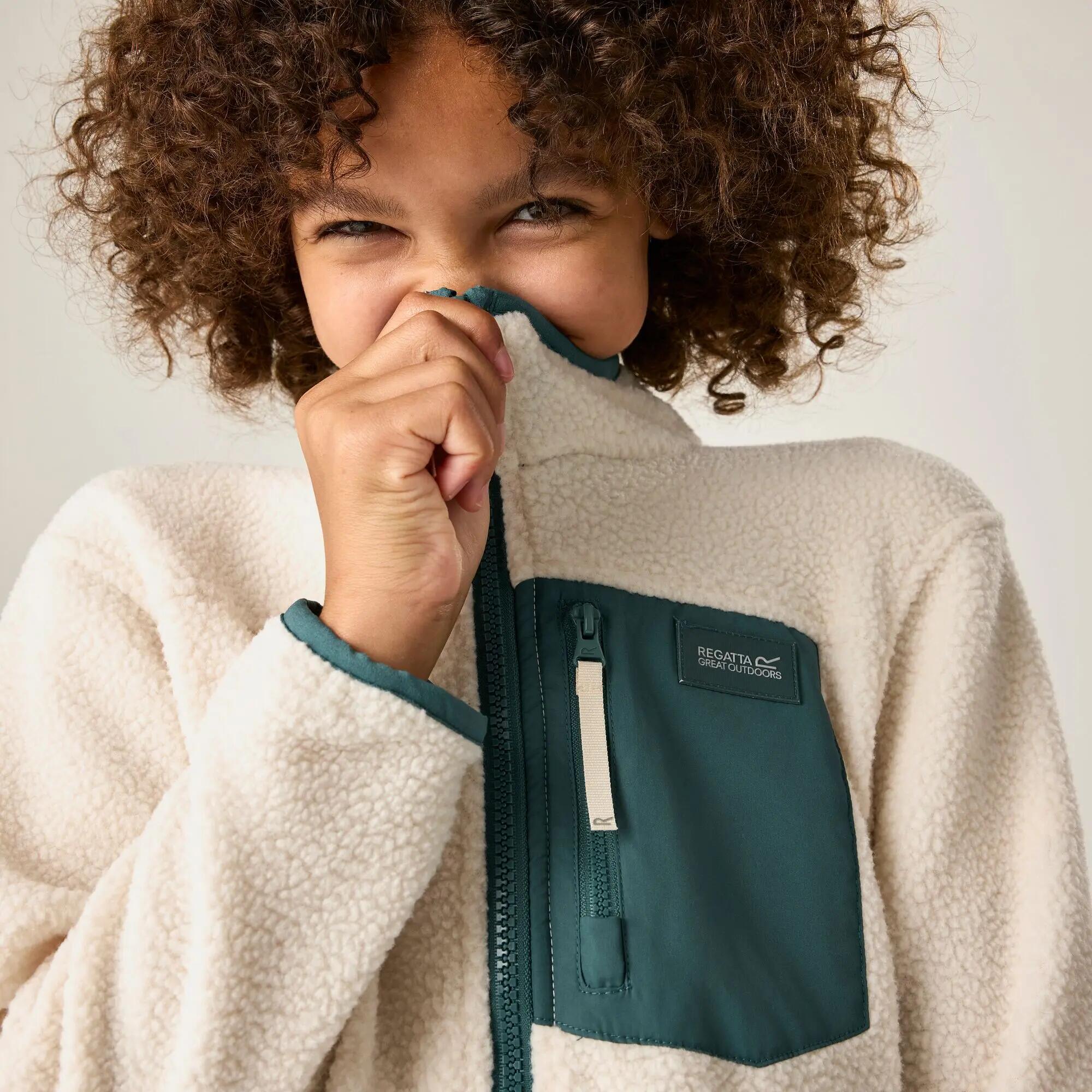 Pile caldo con zip integrale Frankie per bambini 4/11