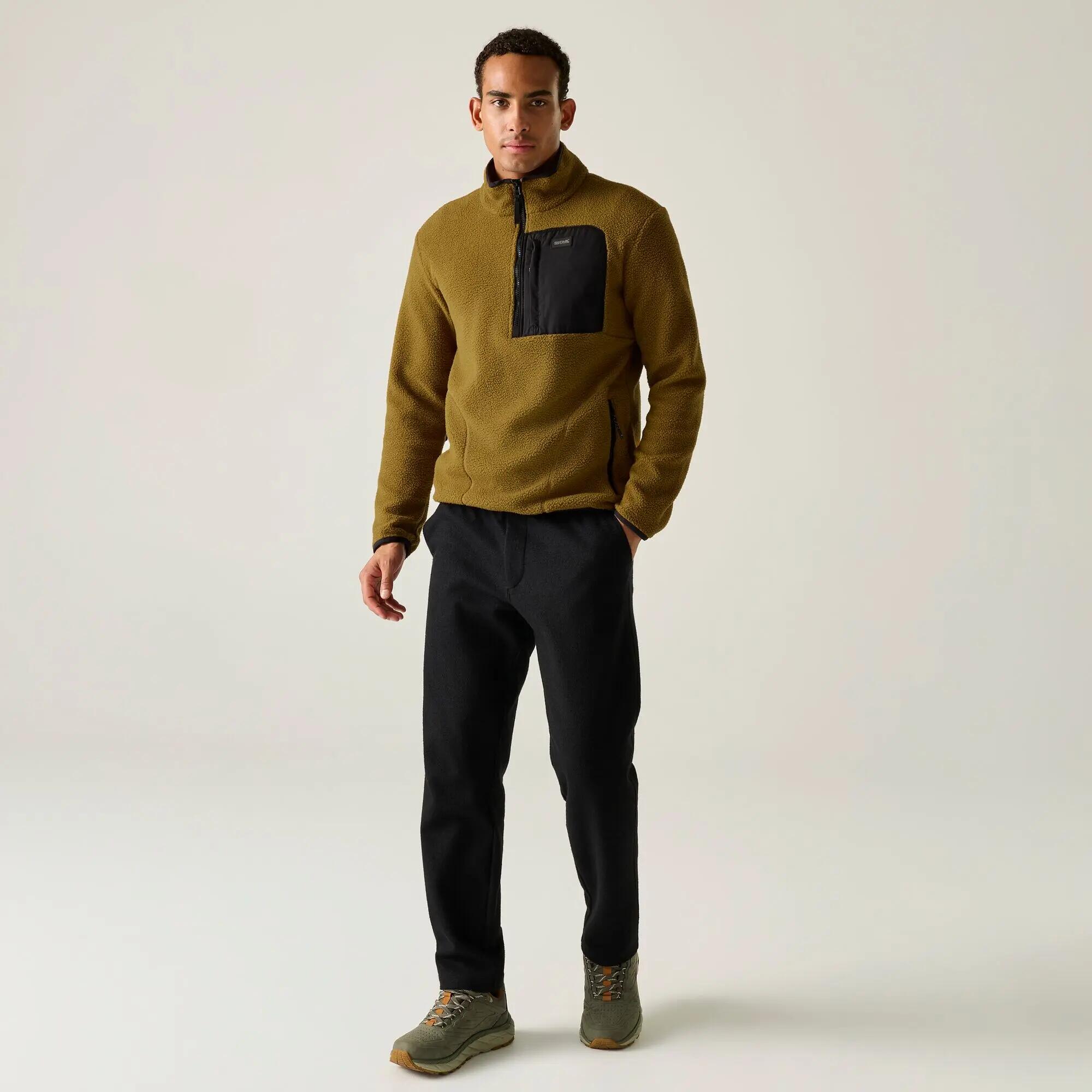 Męska bluza polarowa Frankie Borg Half Zip 4/10