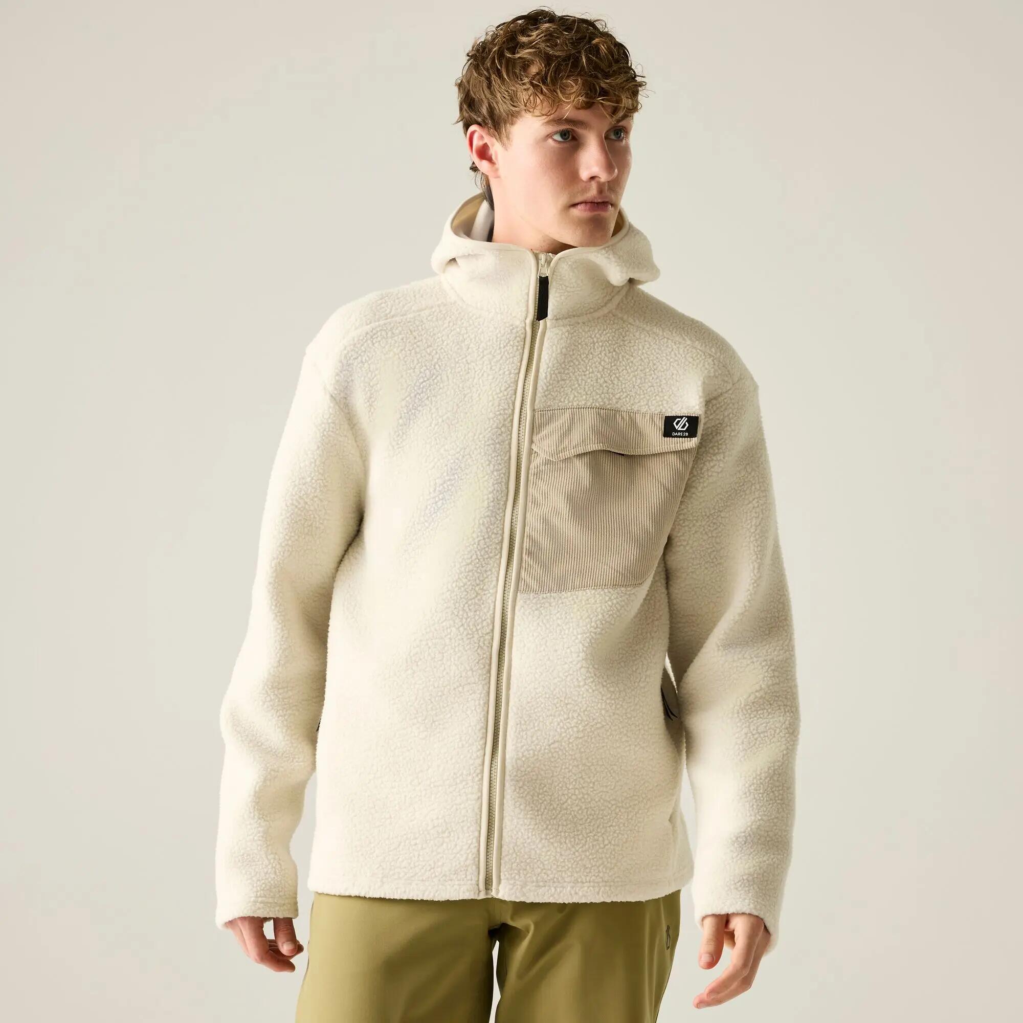 Heren Firn Hooded Borg Fleece 4/10