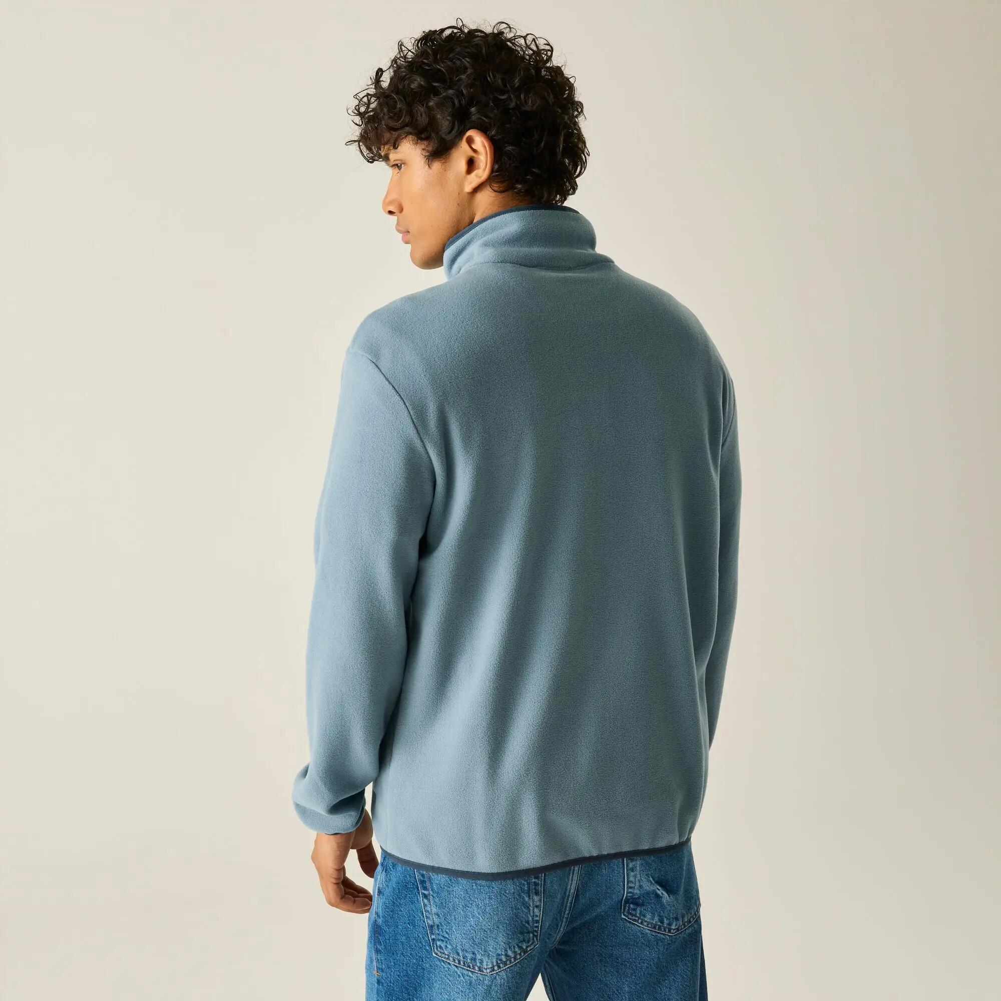 Frankie fleece fleece voor heren met volledige ritssluiting 3/10