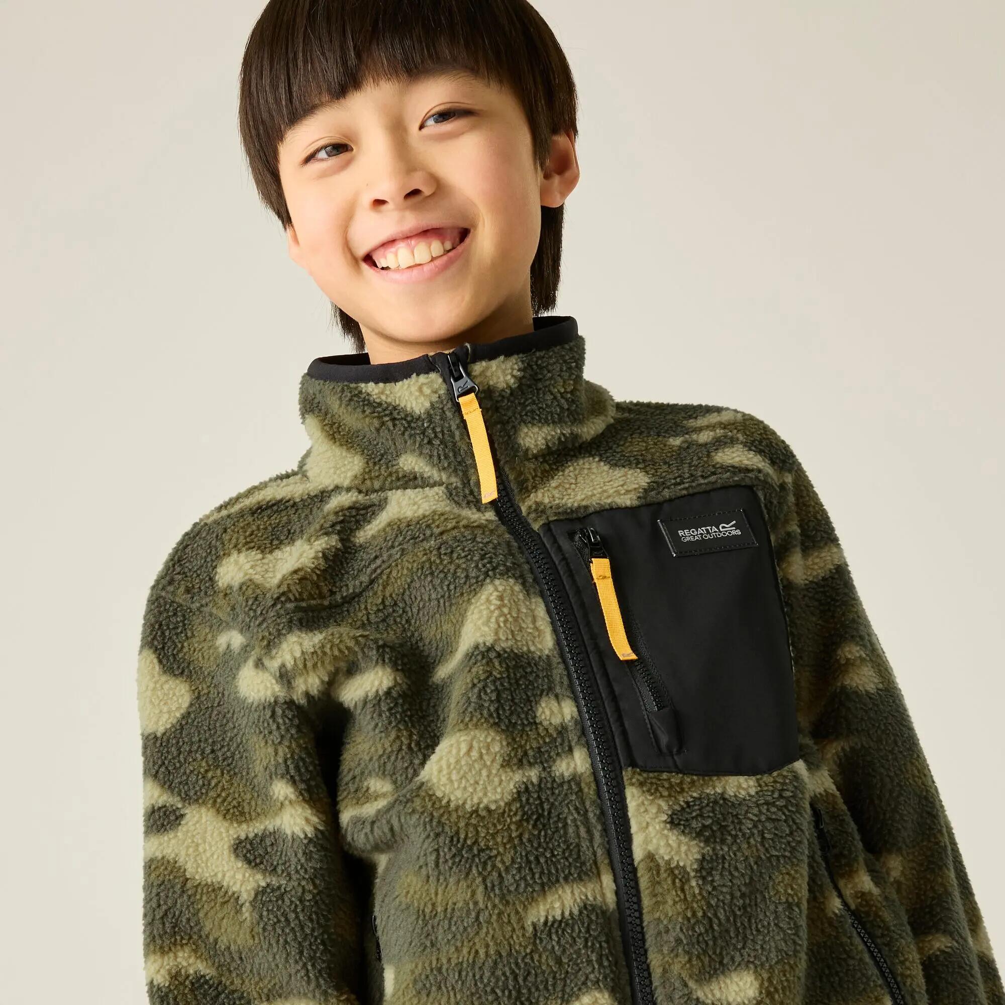Pile caldo con zip integrale Frankie per bambini 5/10