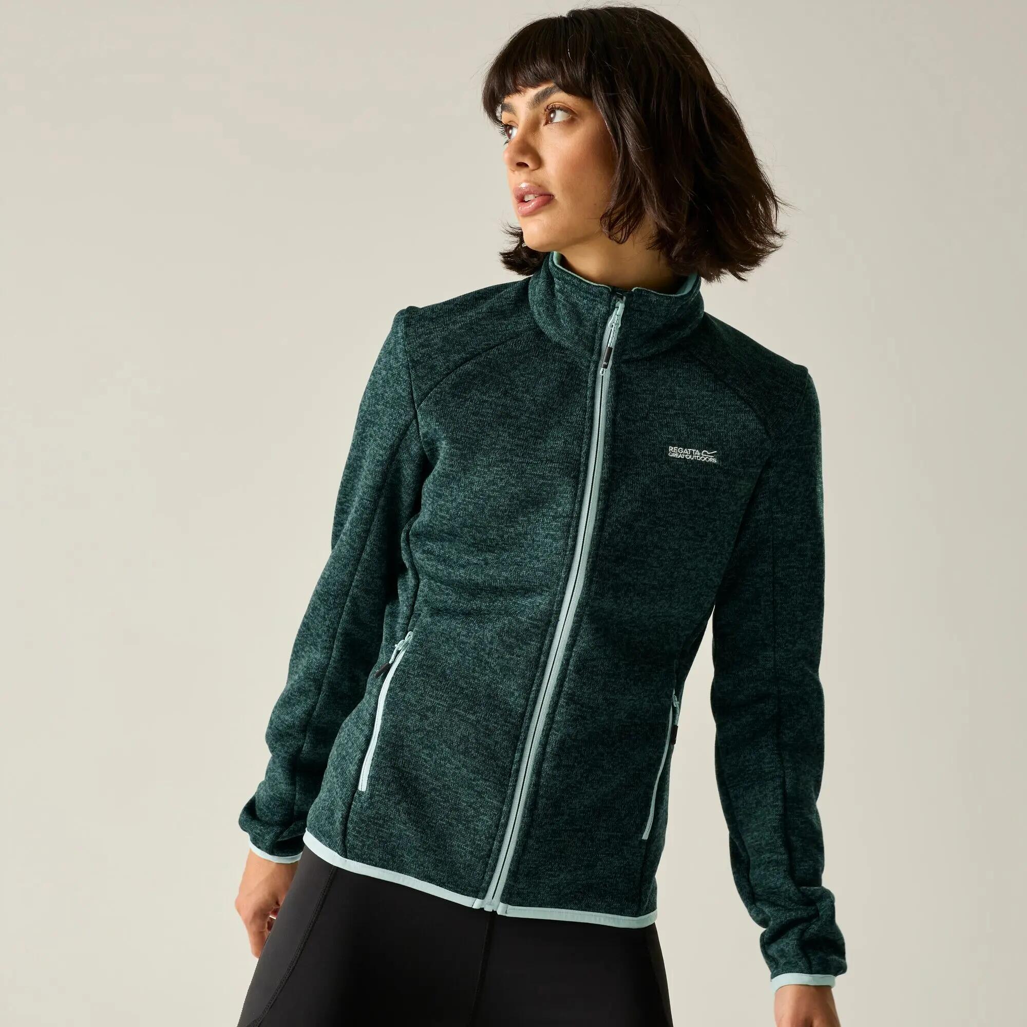 Newhill lichtgewicht vest met actieve fleece voor dames 4/10