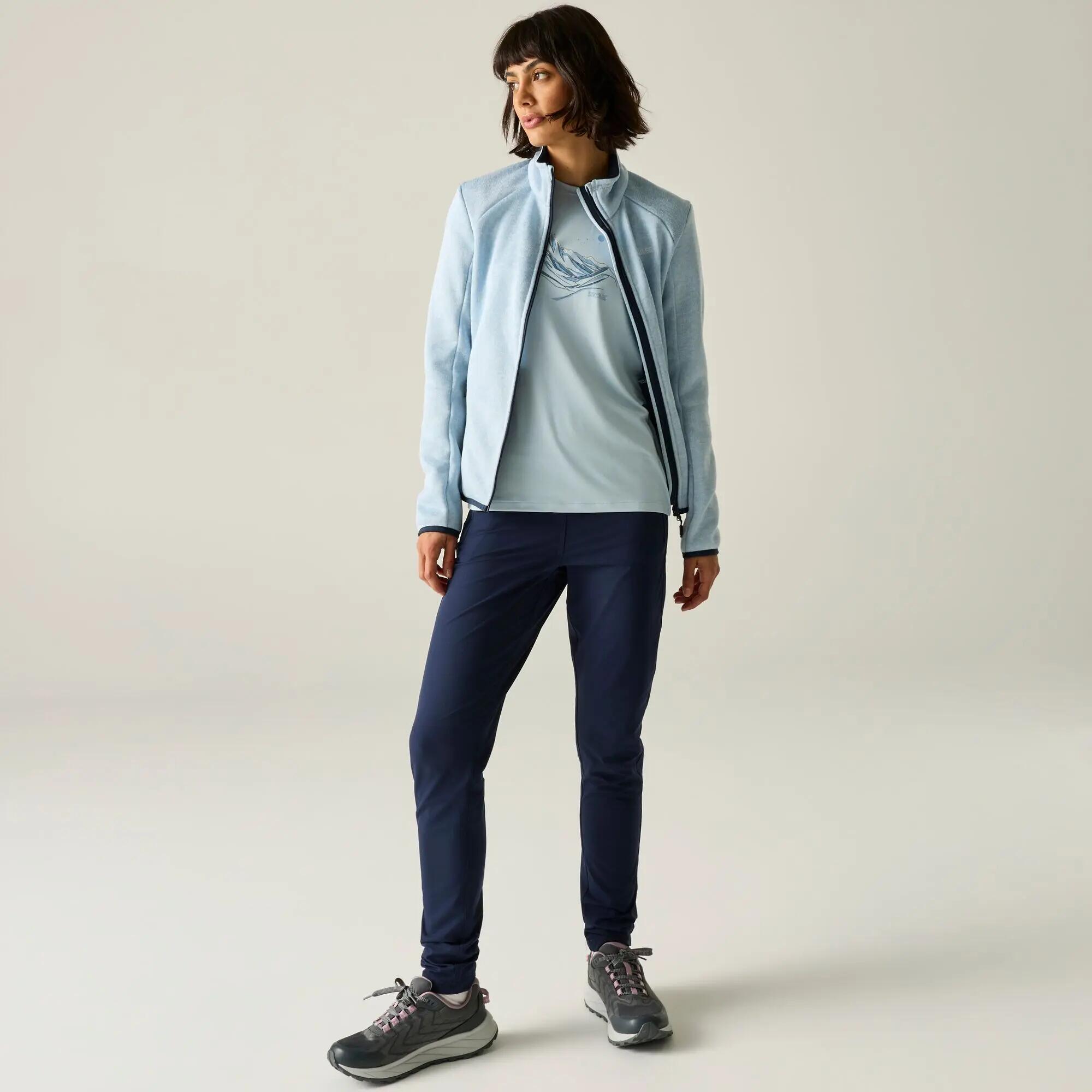 Newhill lichtgewicht vest met actieve fleece voor dames 4/9