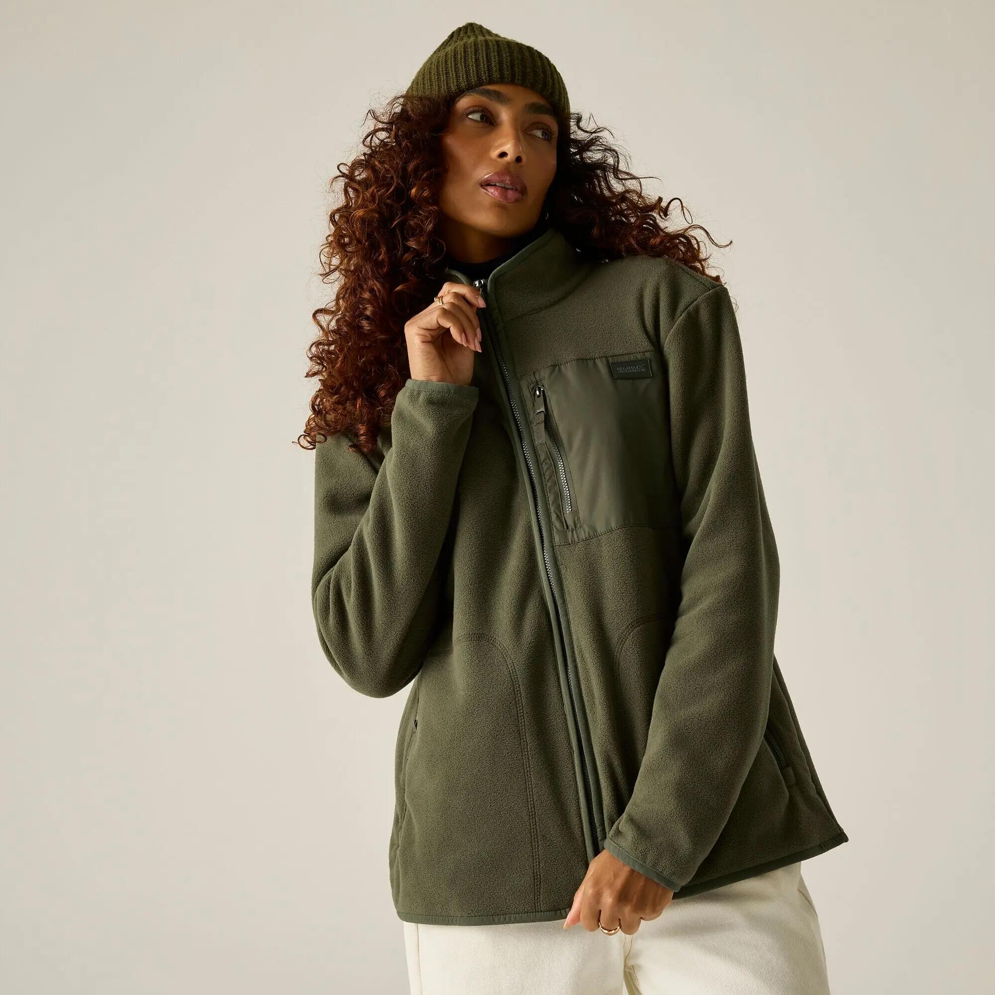 Felpa da donna Frankie con zip intera 4/12