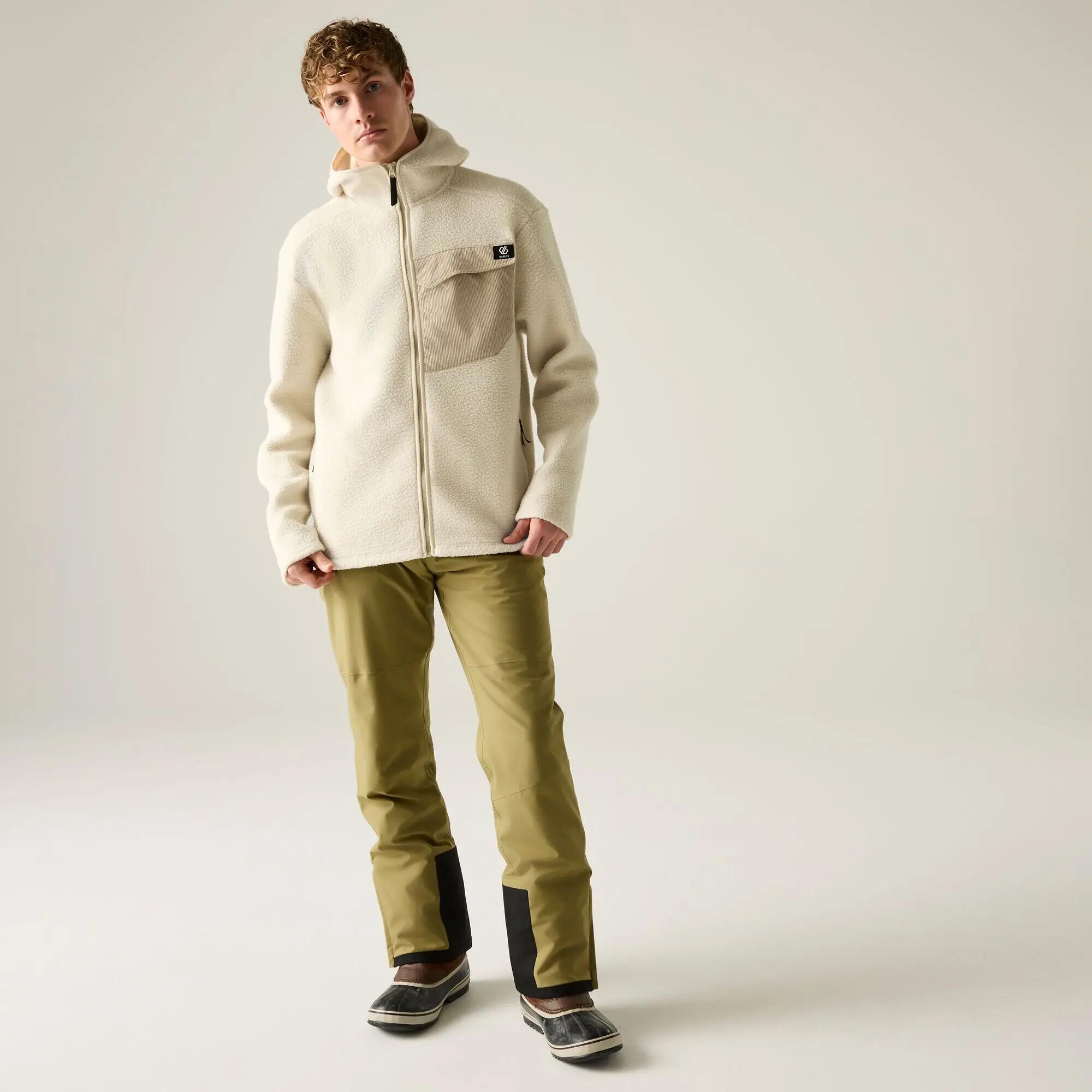 Heren Firn Hooded Borg Fleece 3/10