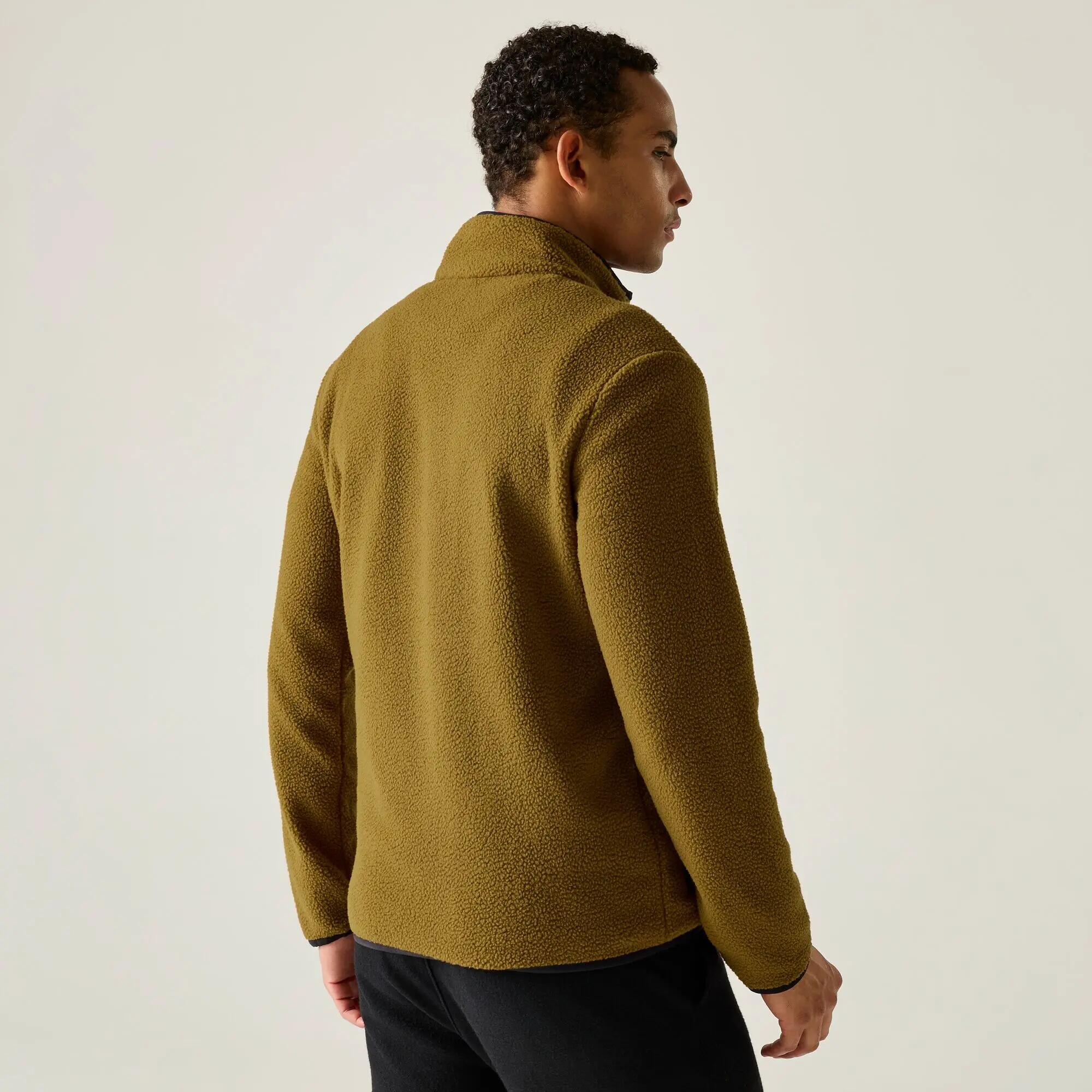 Męska bluza polarowa Frankie Borg Half Zip 3/10