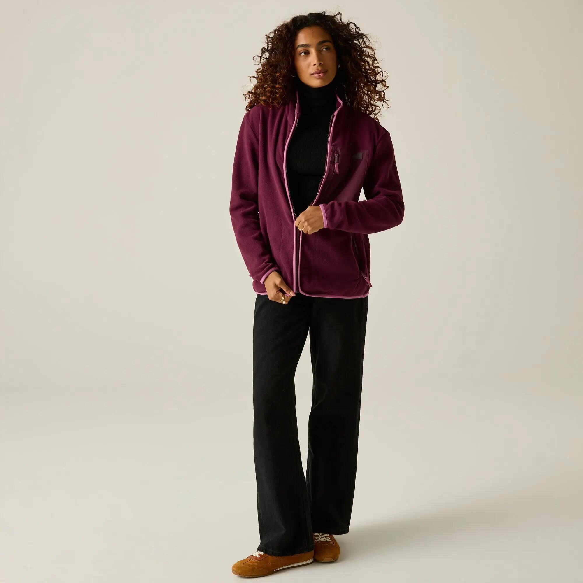 Polaire Frankie à fermeture éclair intégrale pour femme 2/12