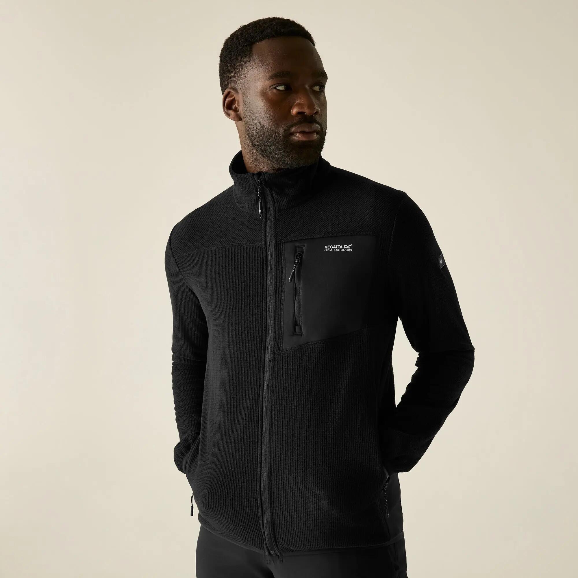 Polaire zippée intégrale pour homme Eadle 2/11
