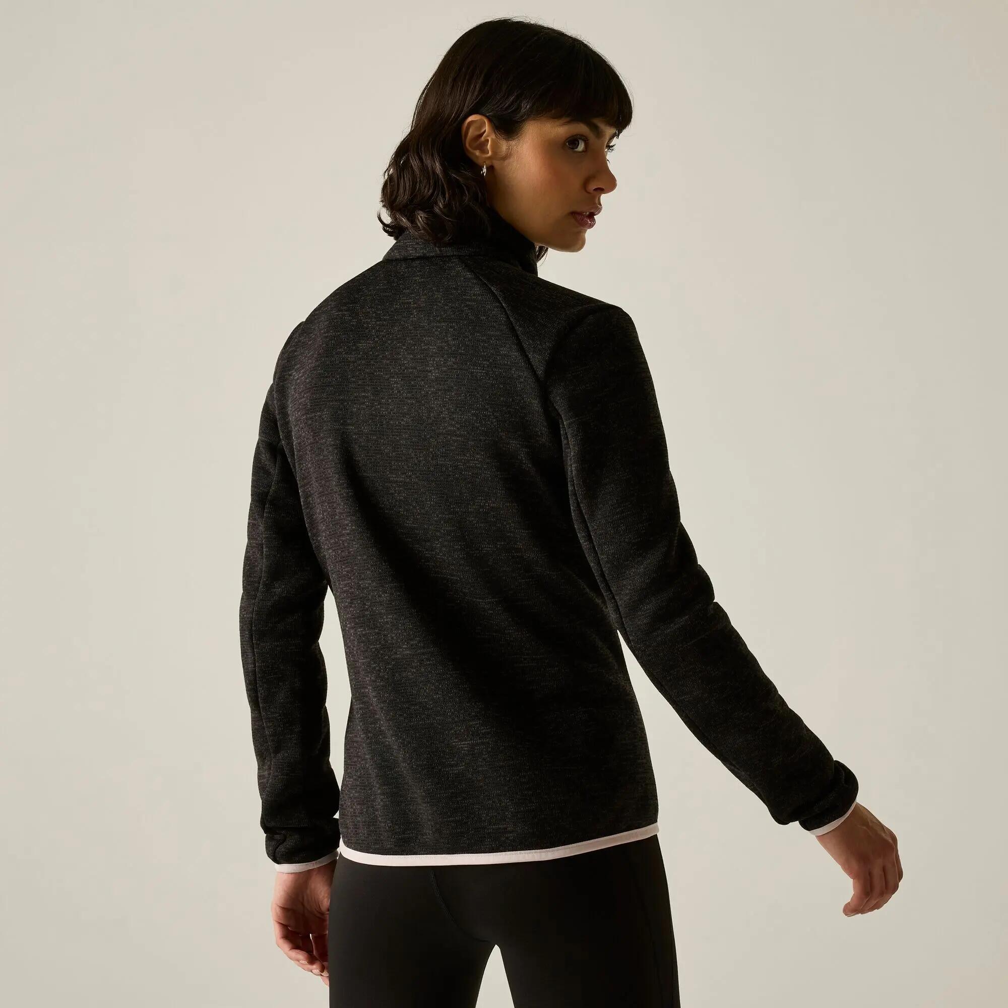 Felpa leggera e attiva con zip completa da donna Newhill 2/9