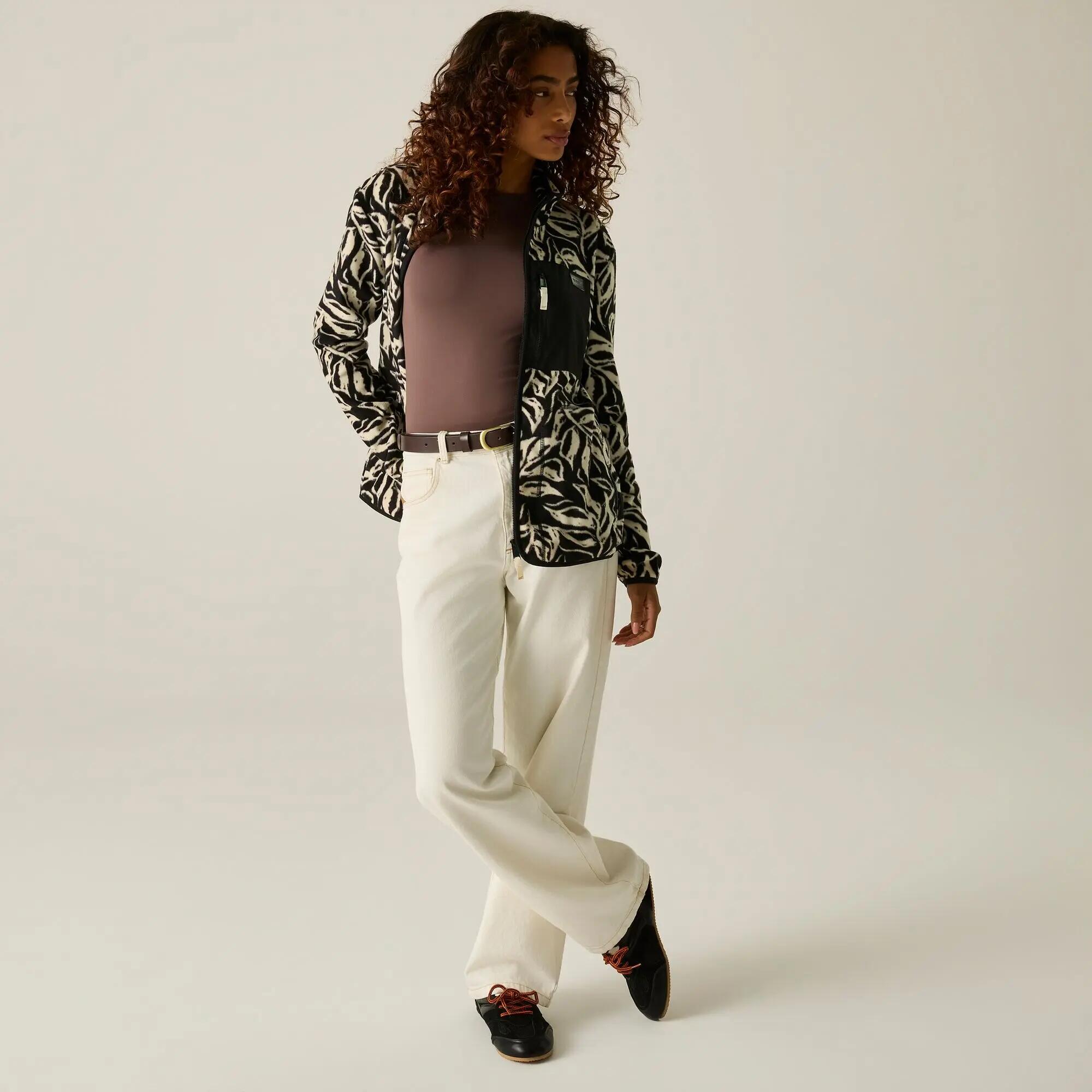 Felpa da donna Frankie con zip intera 2/12