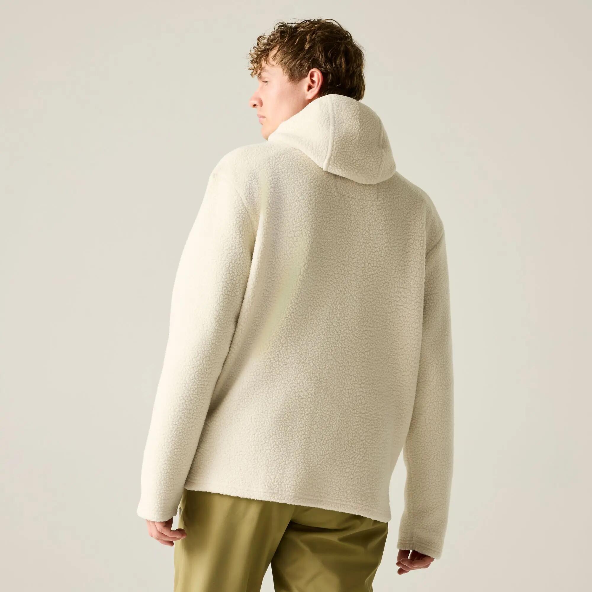 Heren Firn Hooded Borg Fleece 2/10