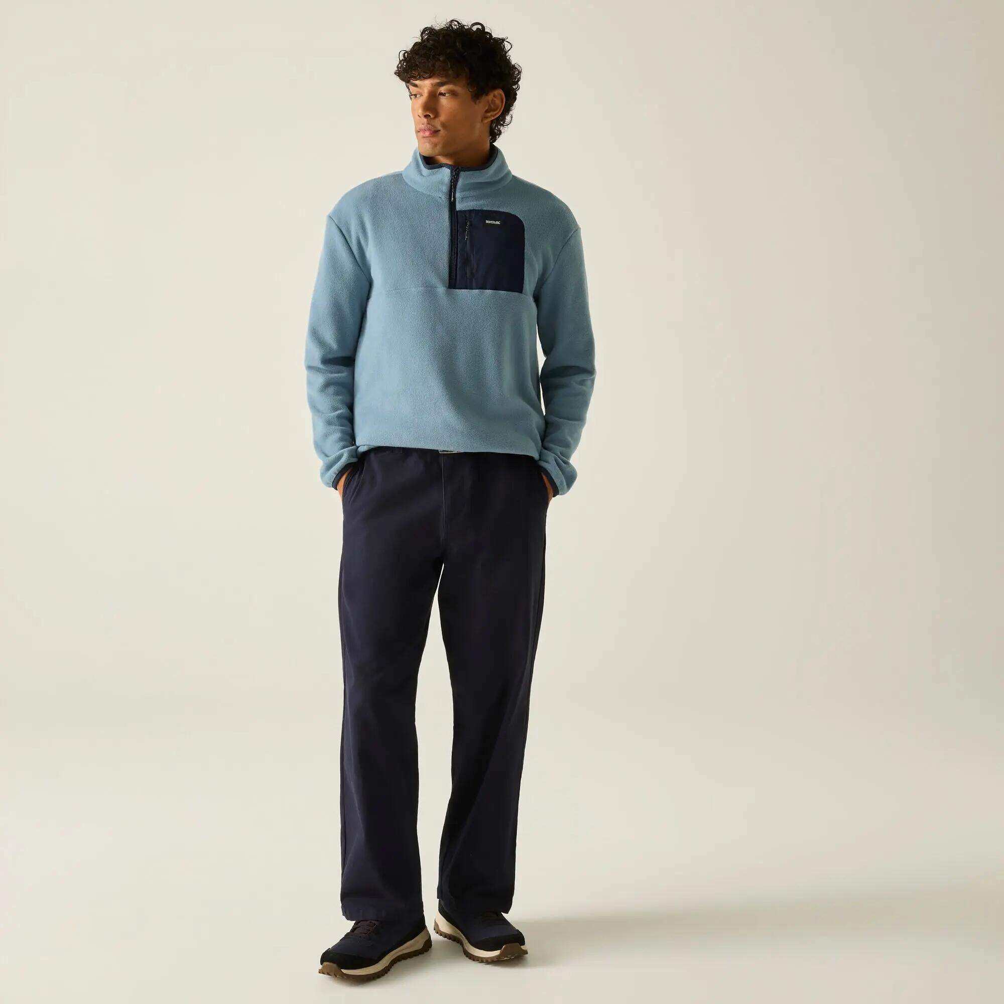 Polar con media cremallera Frankie para hombre 2/10