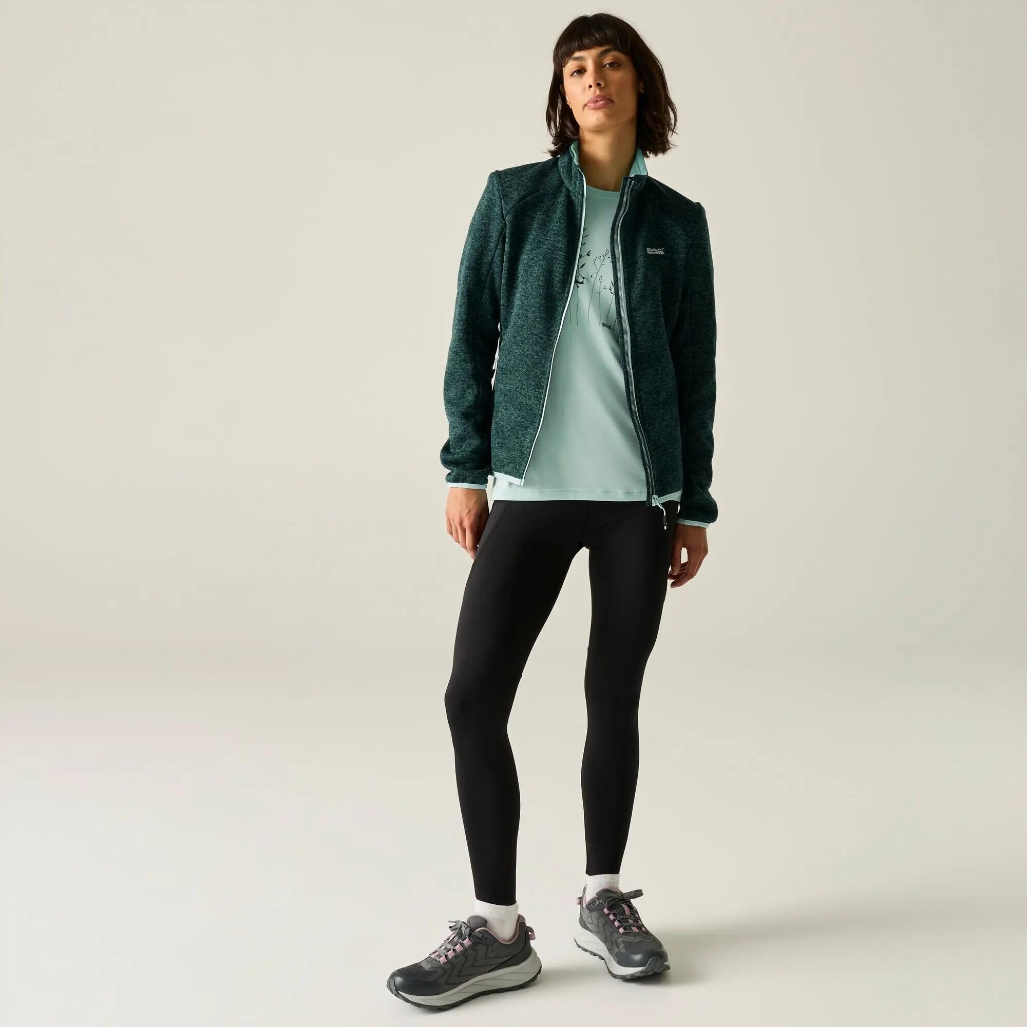 Newhill lichtgewicht vest met actieve fleece voor dames 2/10