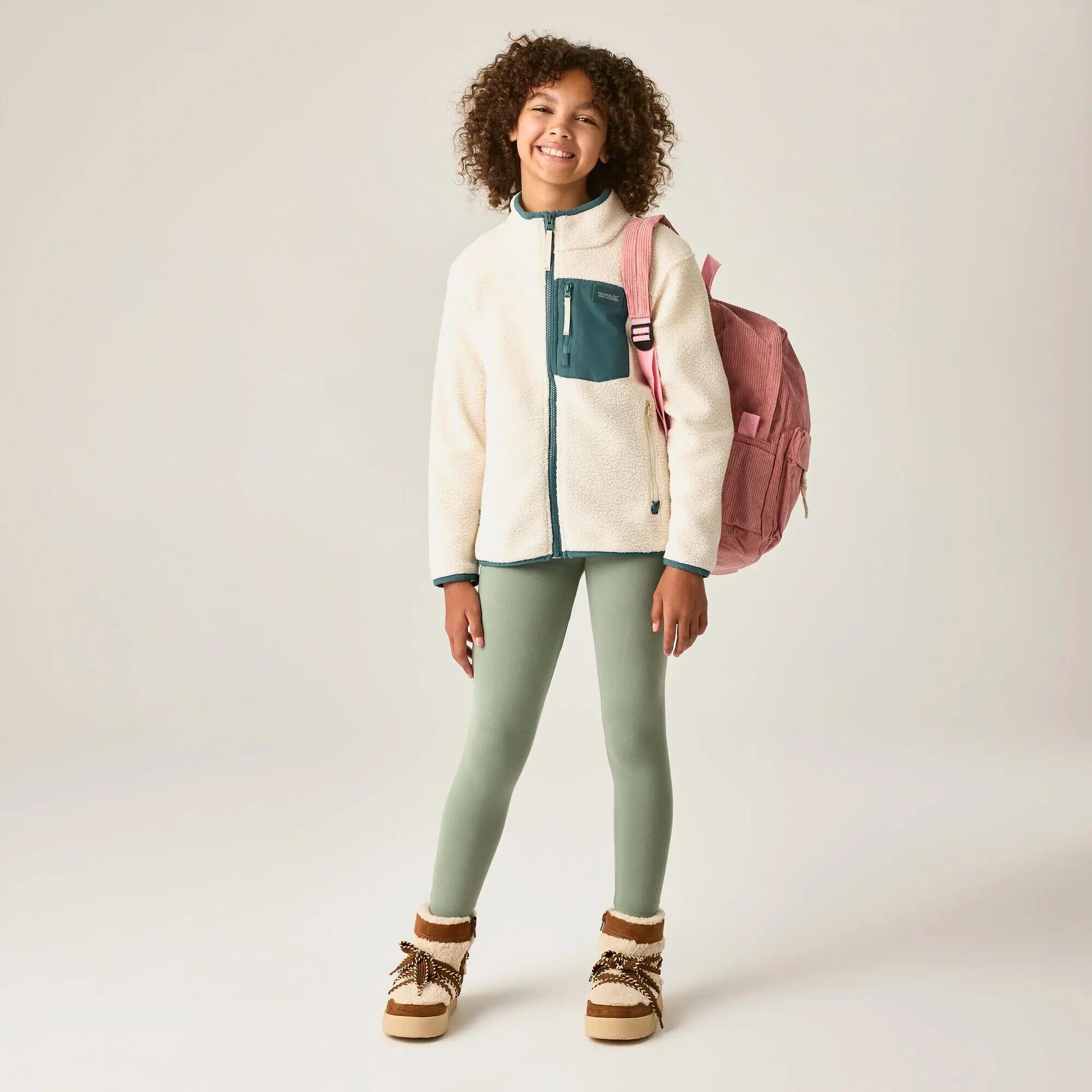 Pile caldo con zip integrale Frankie per bambini 2/11