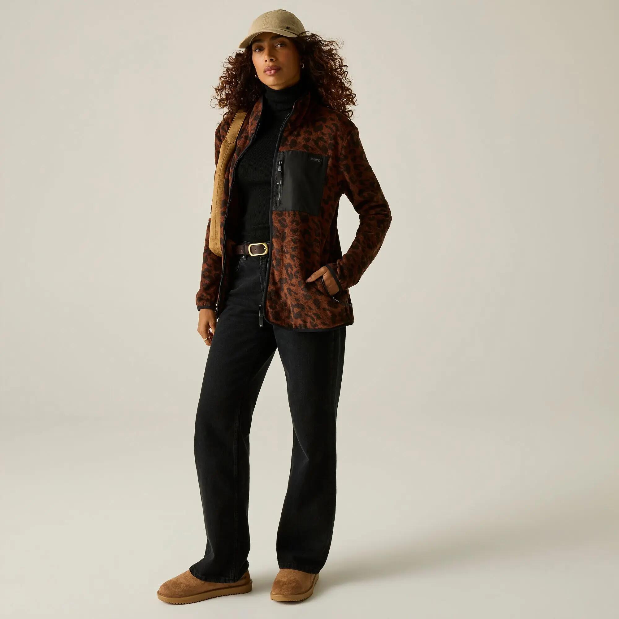 Frankie fleecevest met volledige ritssluiting voor dames 4/13