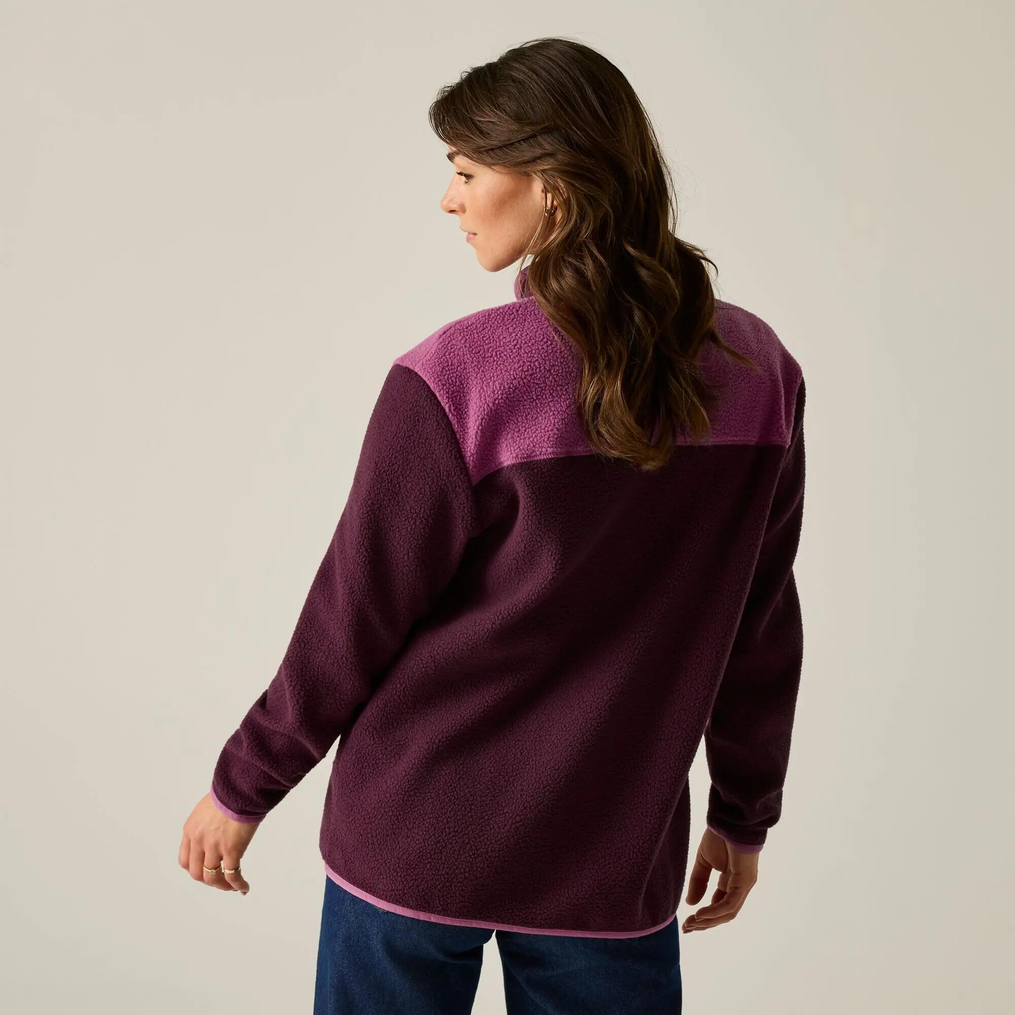 Felpa da donna con zip intera Frankie Borg 3/10