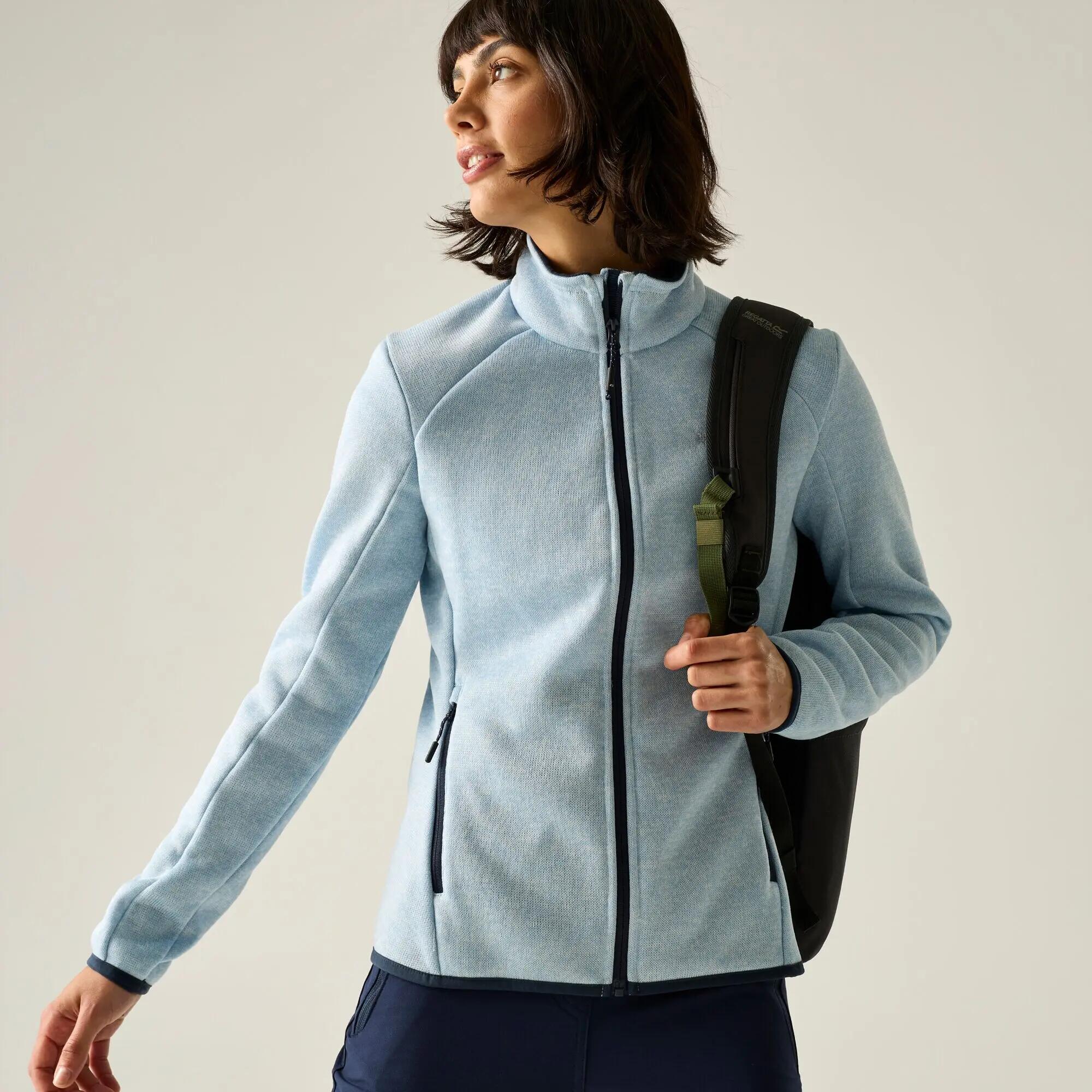 Newhill lichtgewicht vest met actieve fleece voor dames 2/9