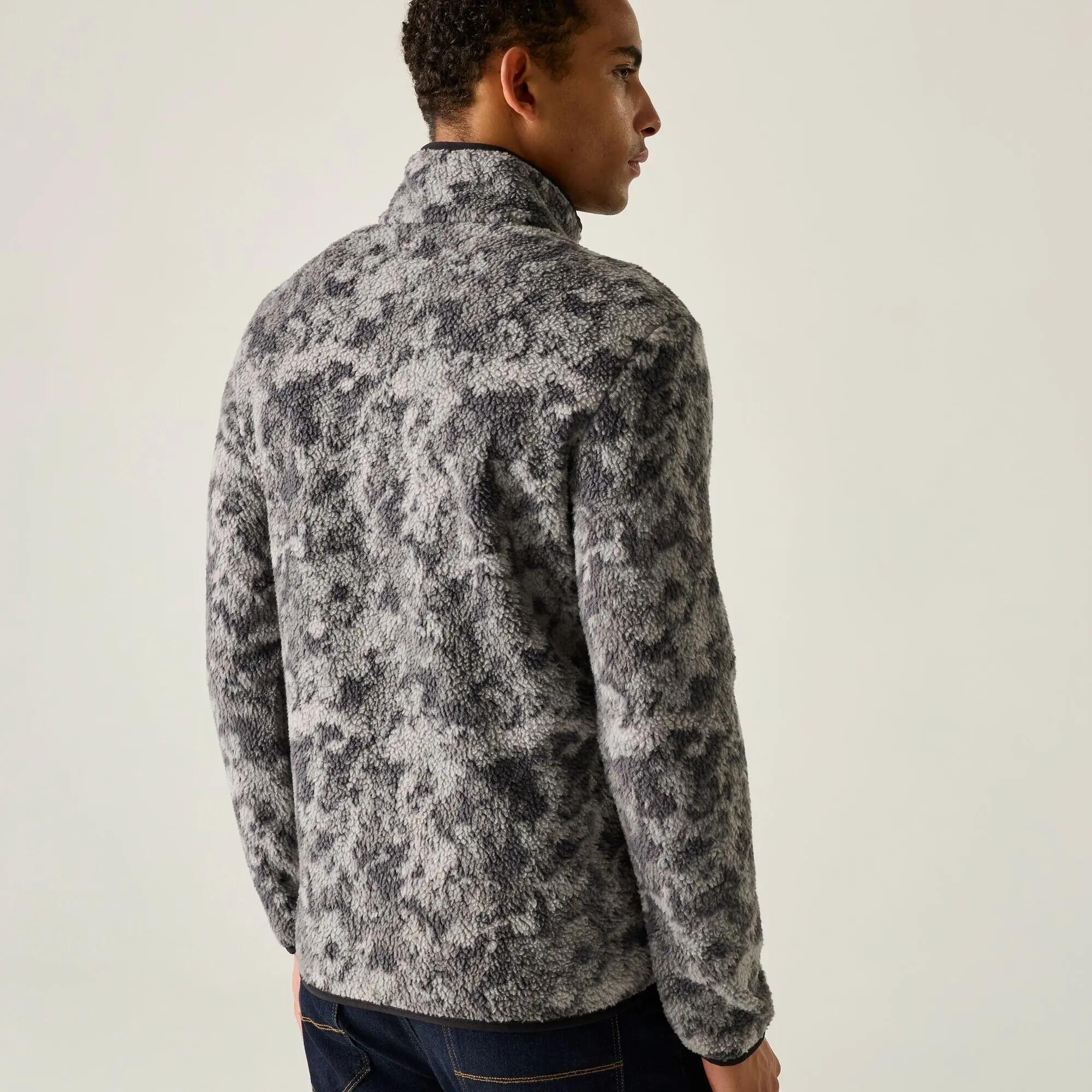 Polaire à demi-zip Frankie Borg pour homme 3/10