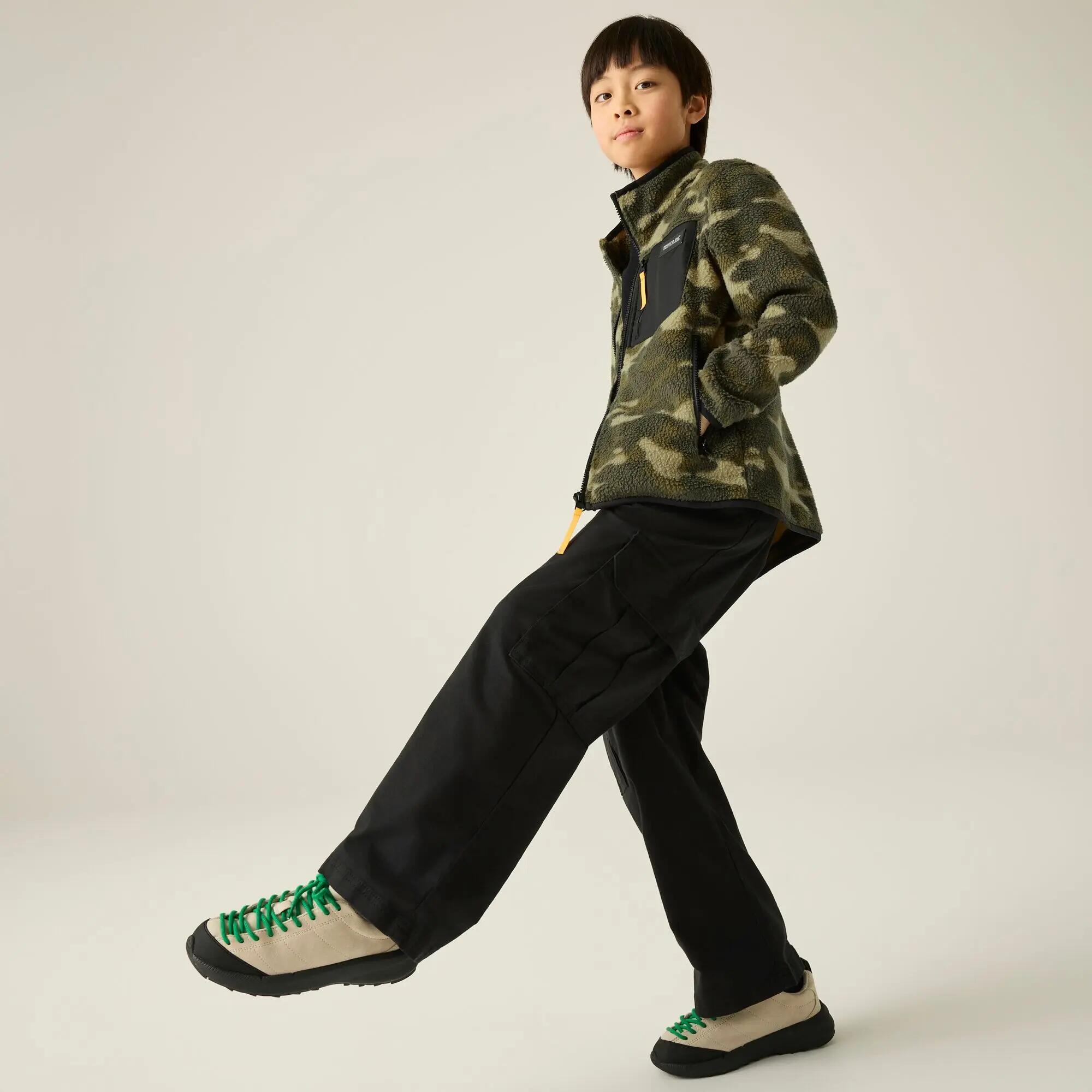 Pile caldo con zip integrale Frankie per bambini 3/10