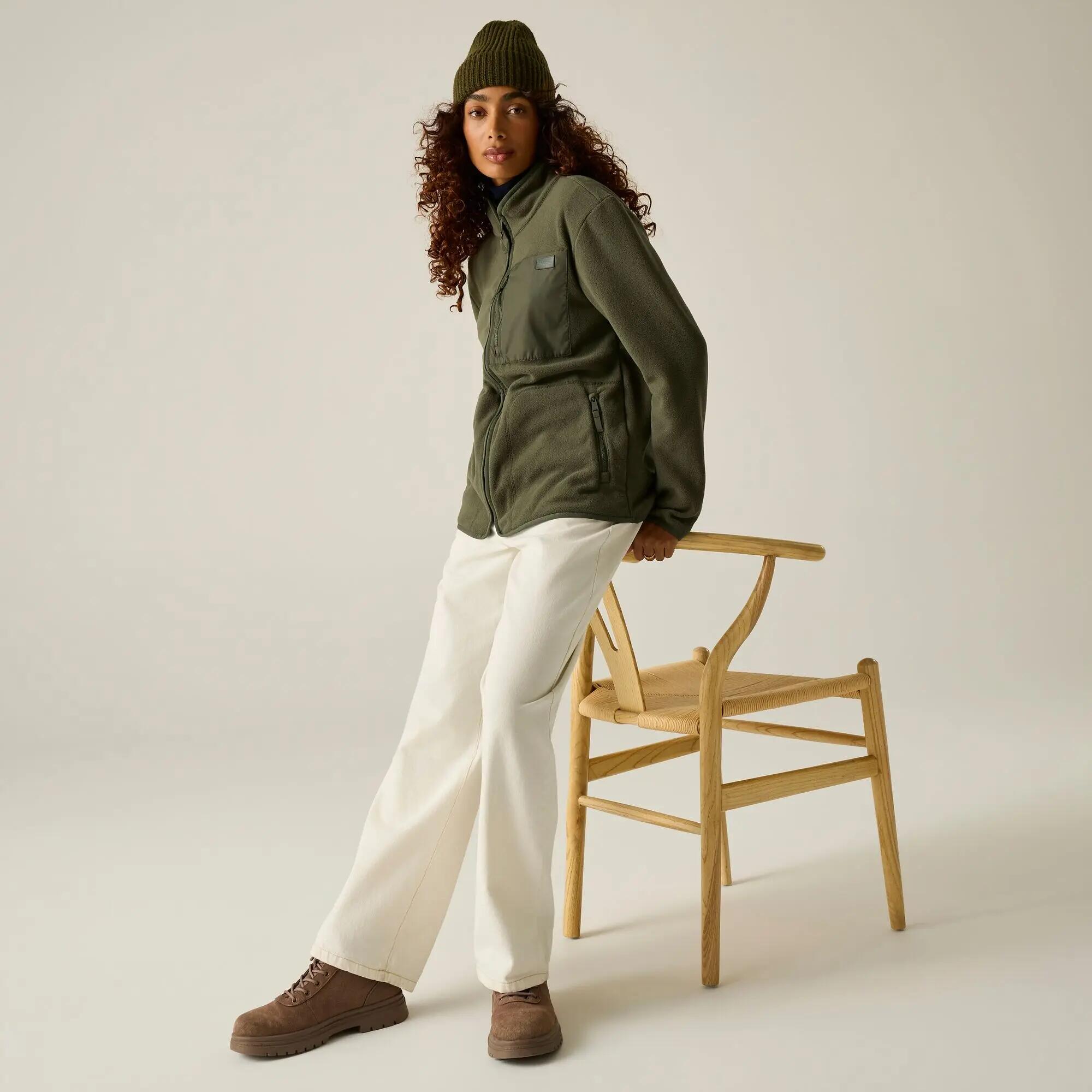 Felpa da donna Frankie con zip intera 2/12