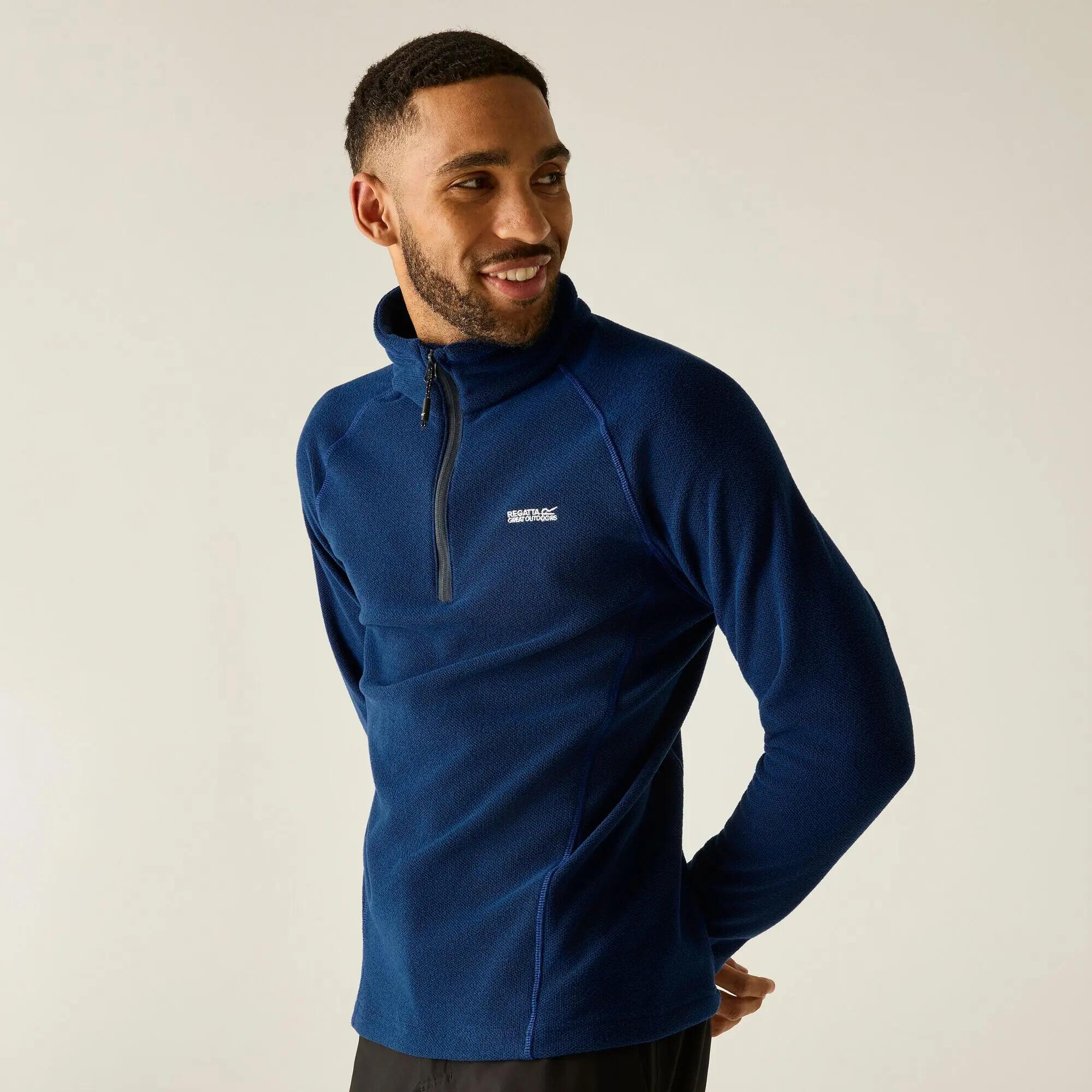 Kenger Half Zip Midweight Fleece voor heren 6/10