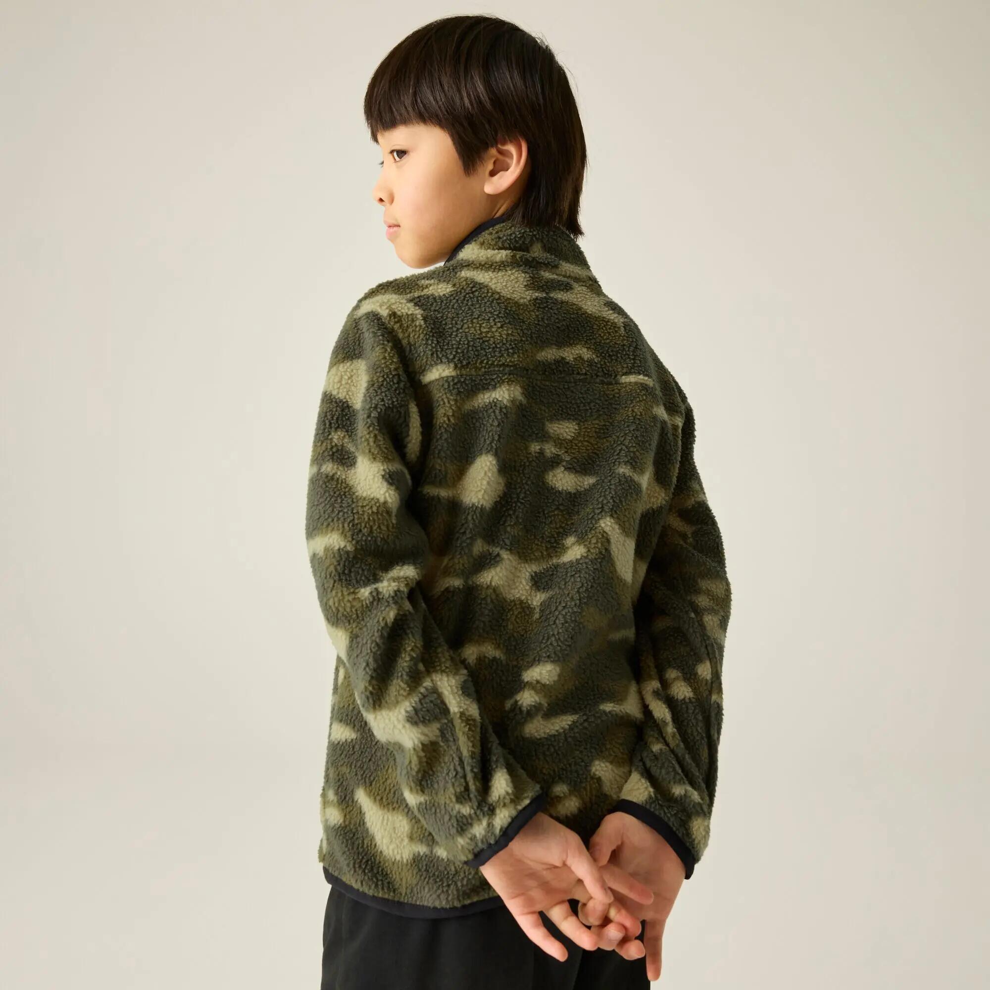 Pile caldo con zip integrale Frankie per bambini 2/10