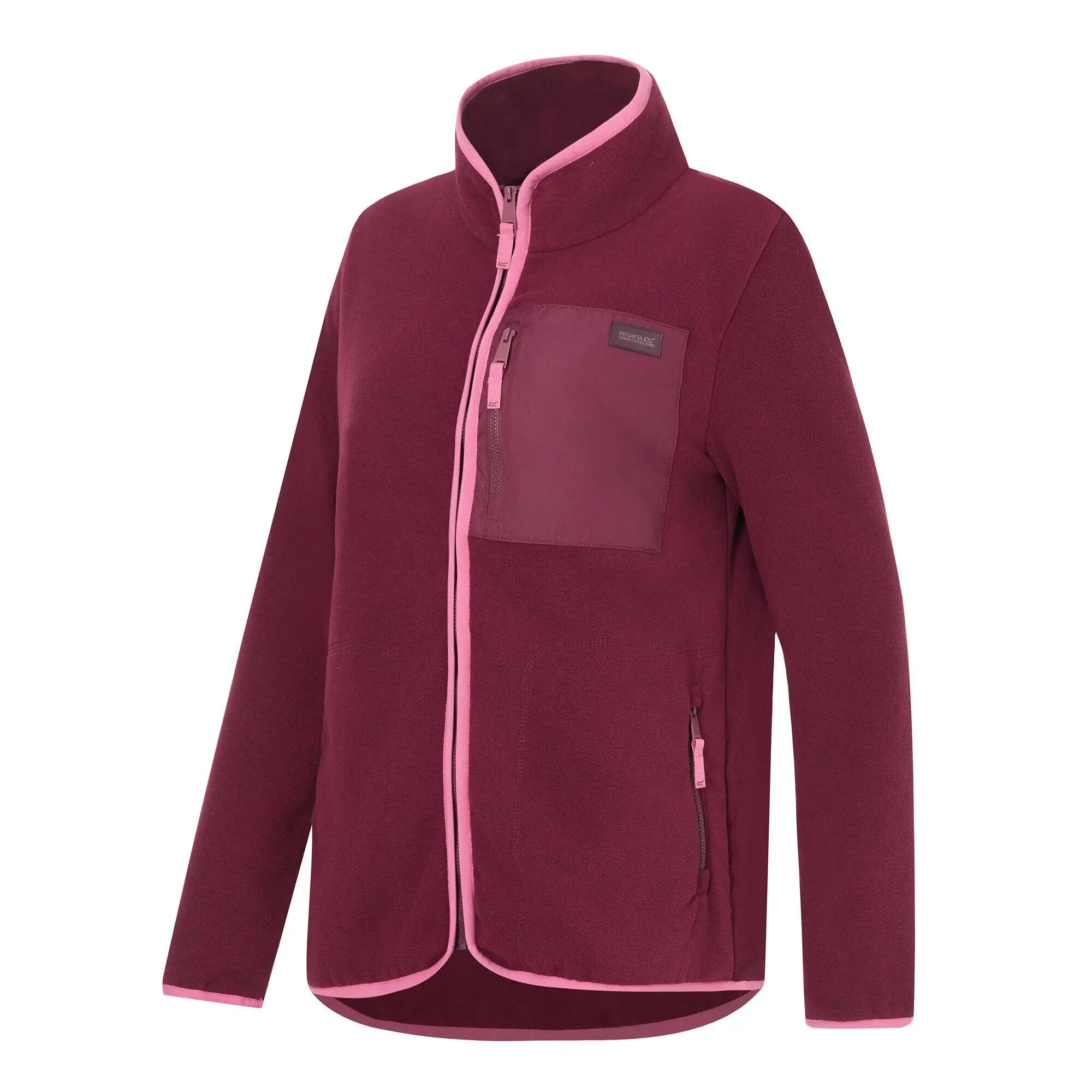 Polaire Frankie à fermeture éclair intégrale pour femme 10/12