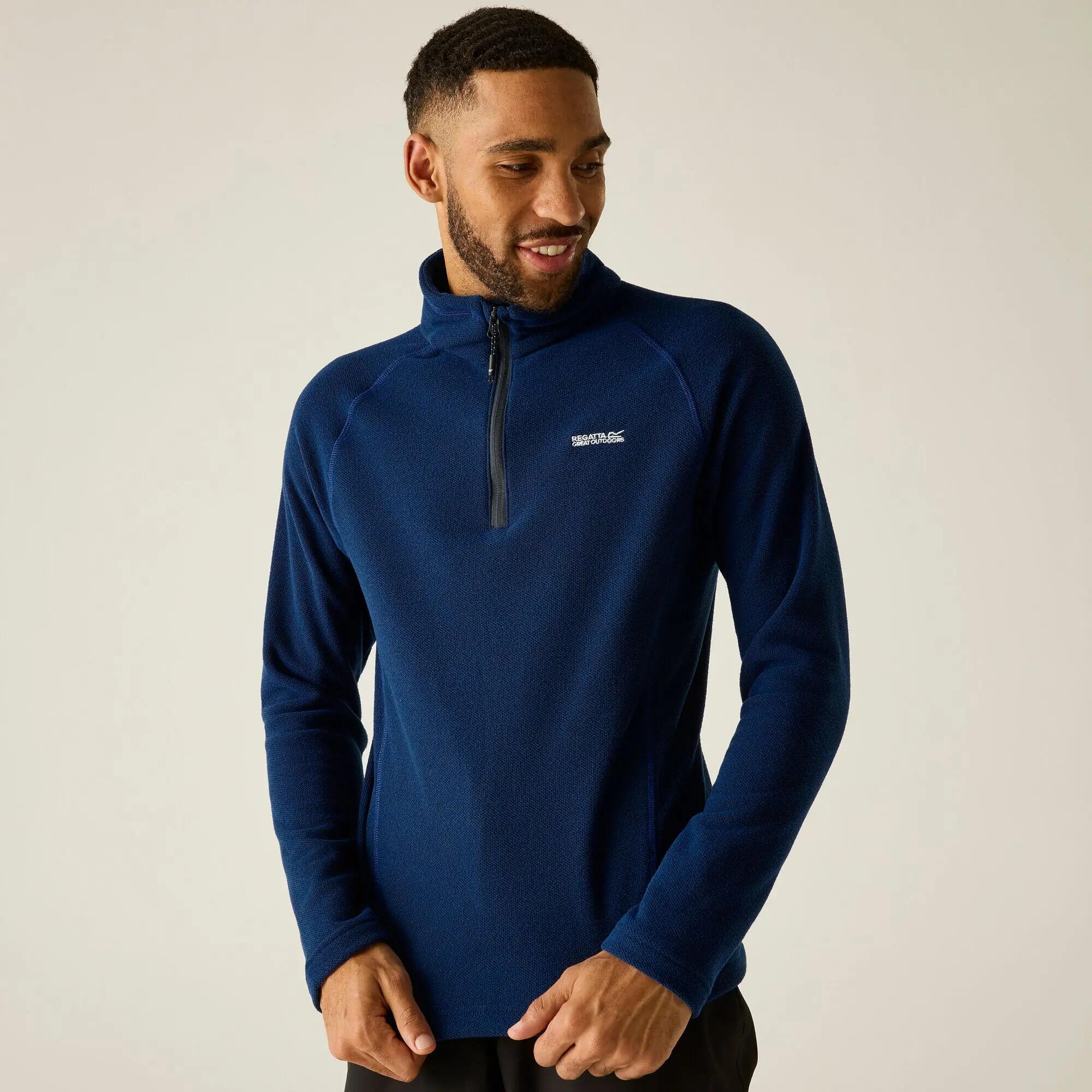 Kenger Half Zip Midweight Fleece voor heren 4/10