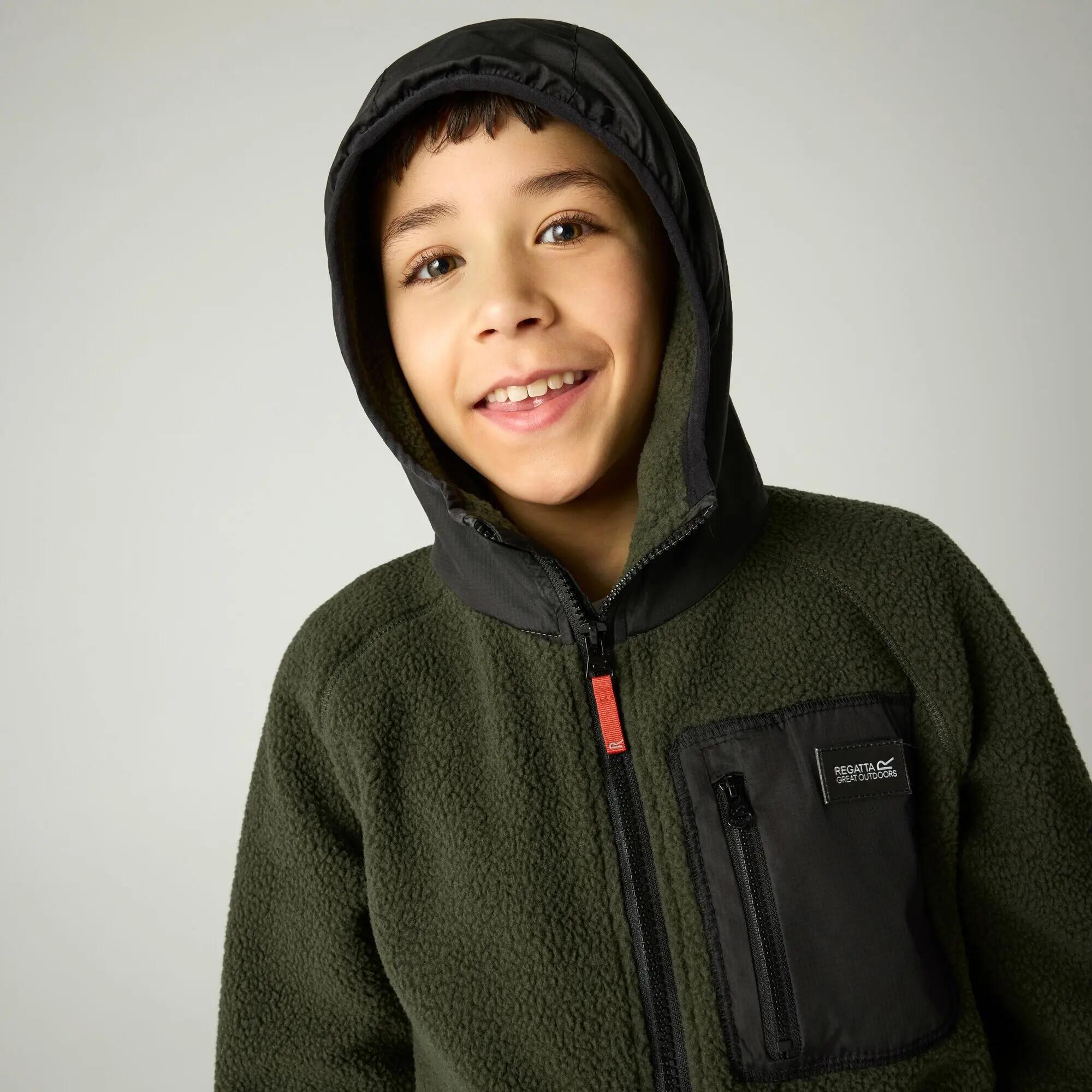 Kinder Munro Hybrid Jas 7/11