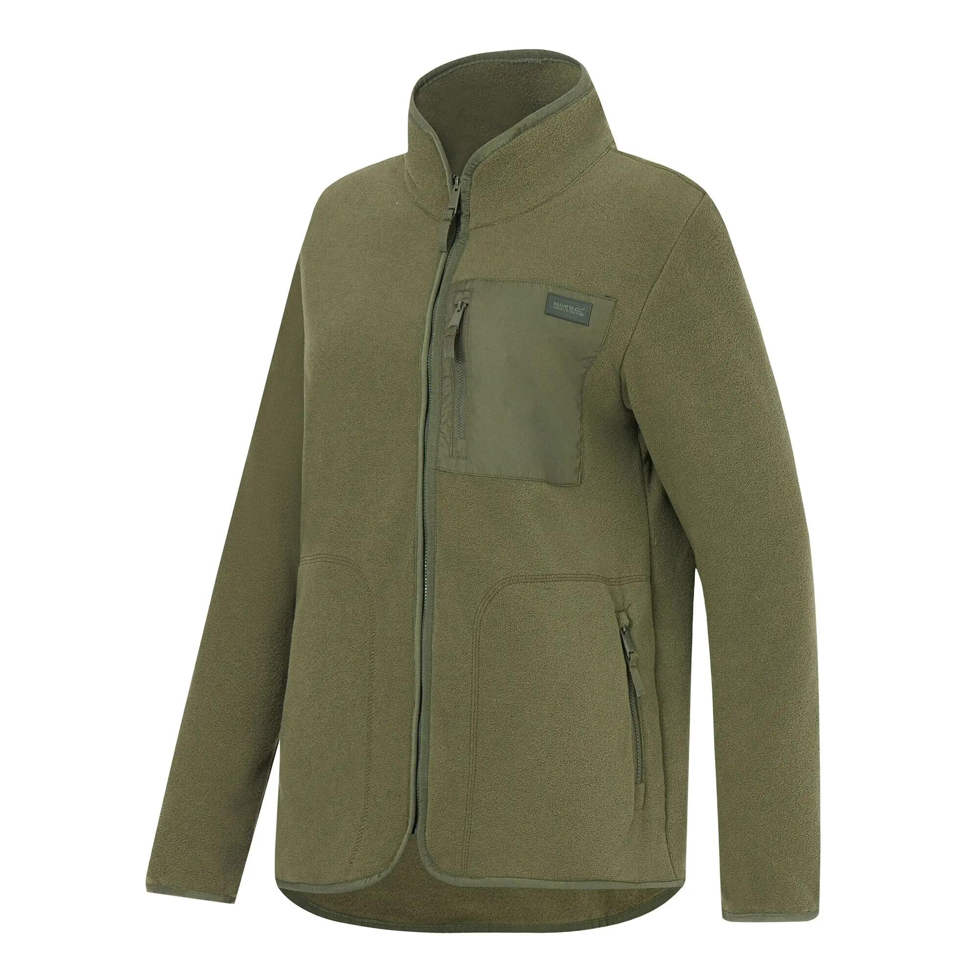 Felpa da donna Frankie con zip intera 10/12