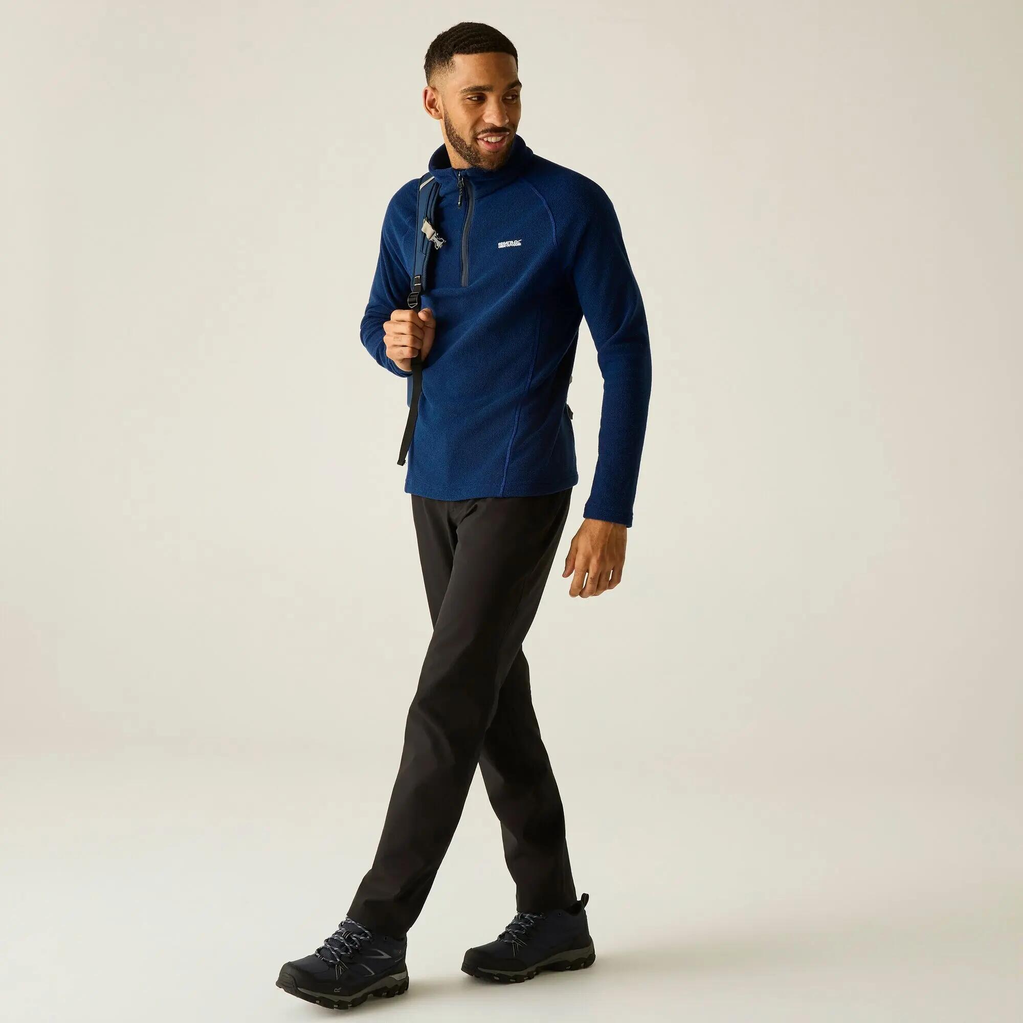 Kenger Half Zip Midweight Fleece voor heren 2/10