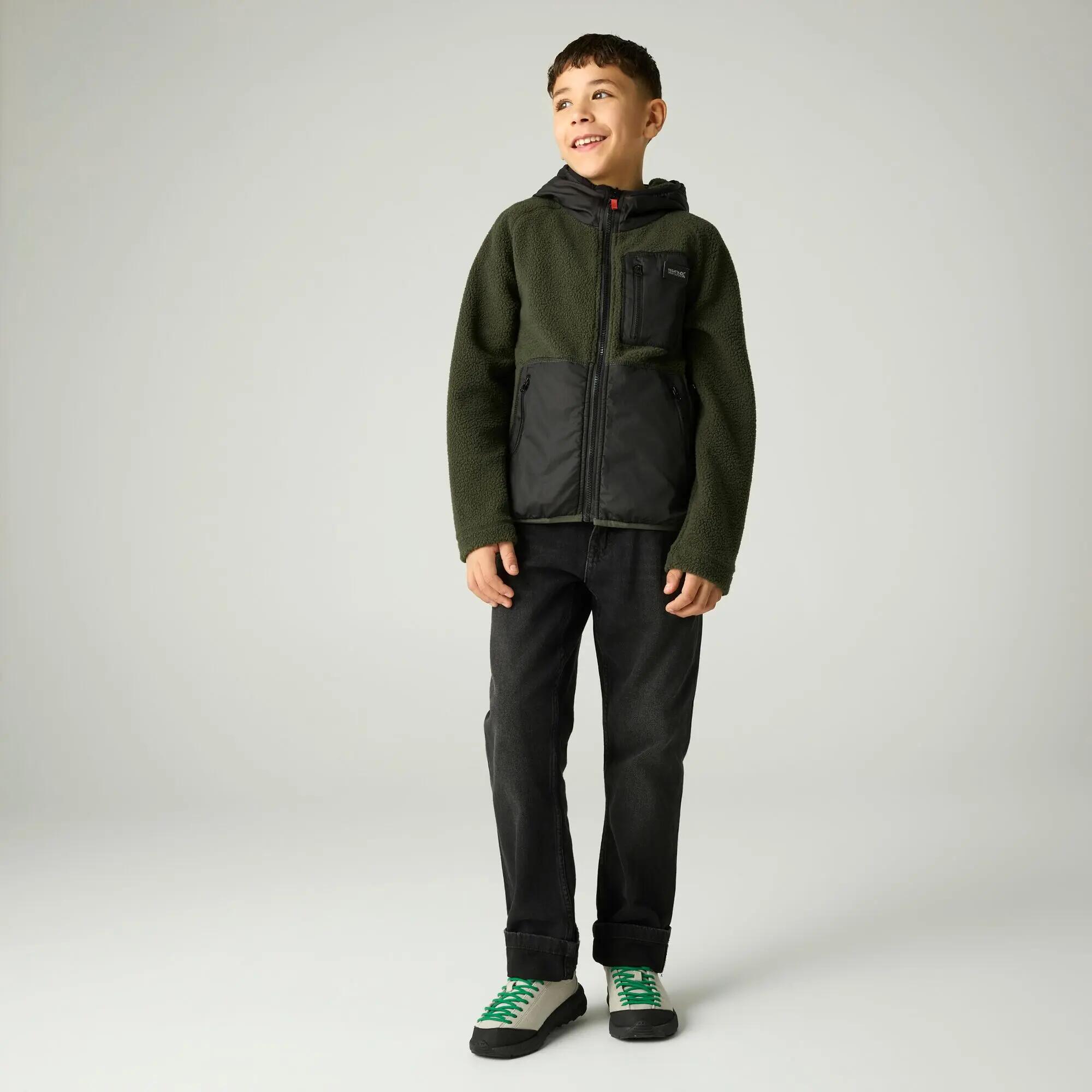 Kinder Munro Hybrid Jas 6/11
