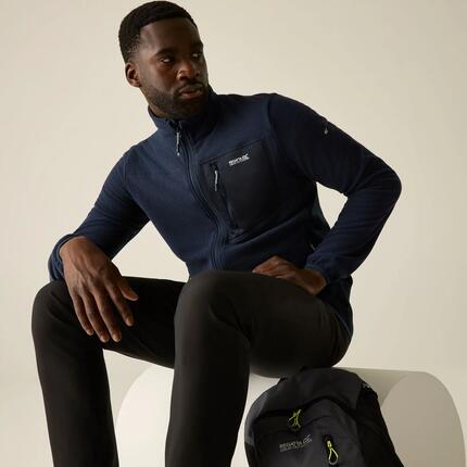 Polaire zippée intégrale pour homme Eadle