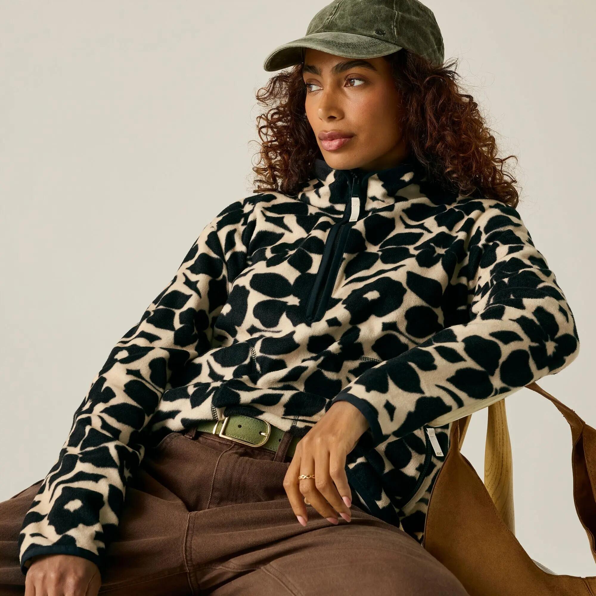 Damska bluza polarowa Frankie Half Zip